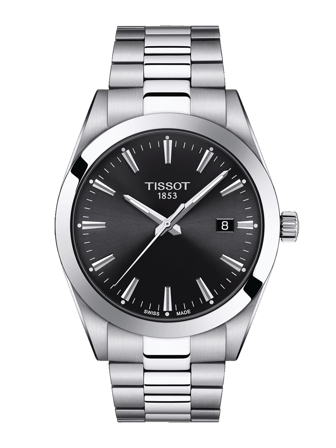 

TISSOT Men Black Analogue Watch T1274101105100