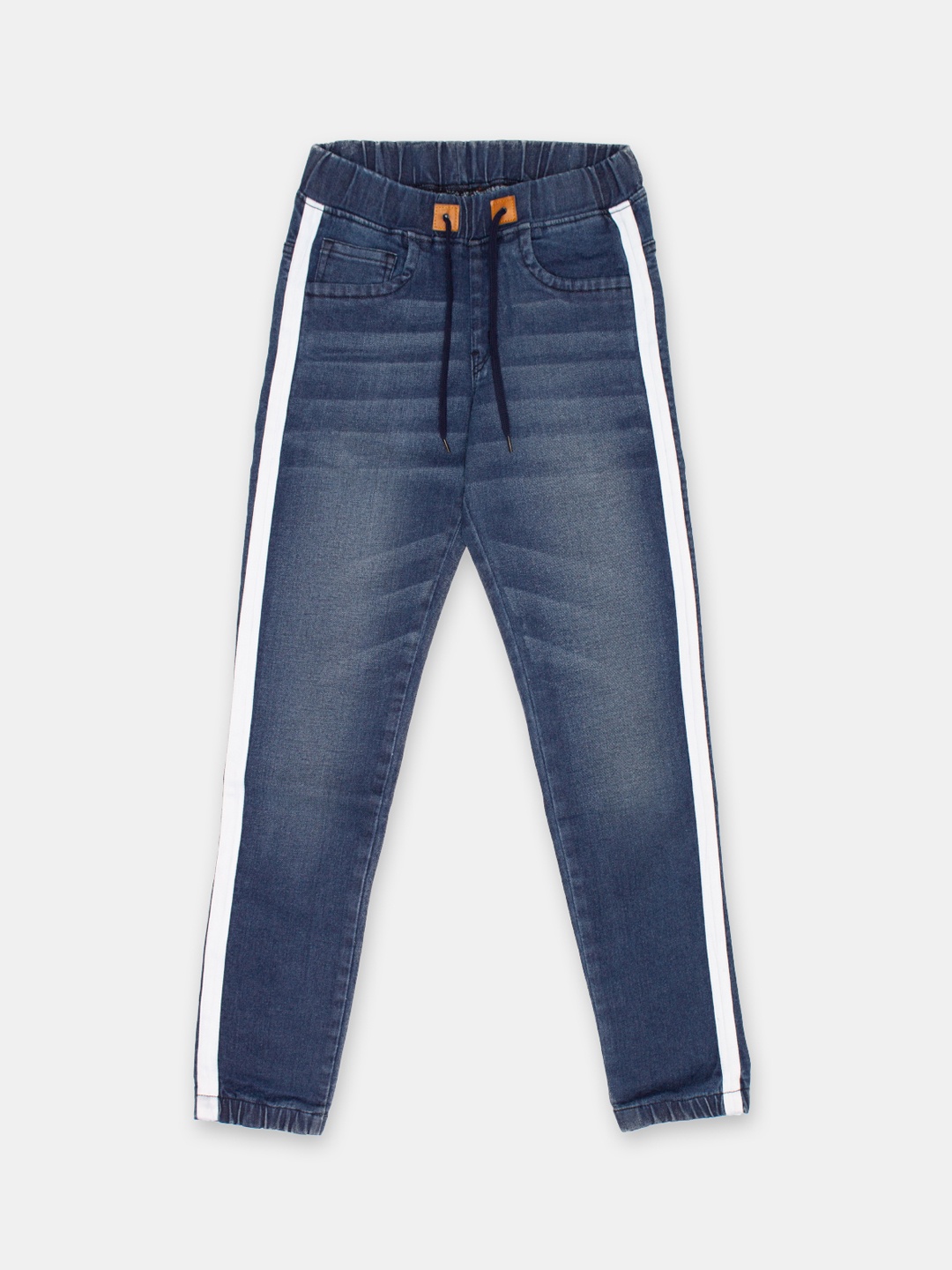 

Instafab Boys Blue Regular Fit Mid-Rise Clean Look Jeans
