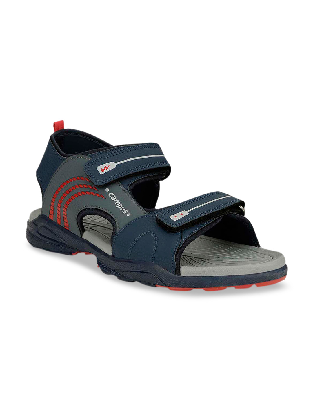 

Campus Men Sports Sandals - 3K-SD-055-G, Navy blue