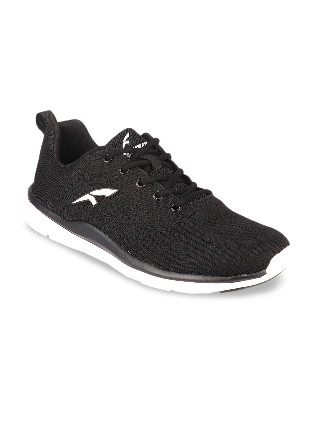 

FURO by Red Chief Men Black Running Shoes