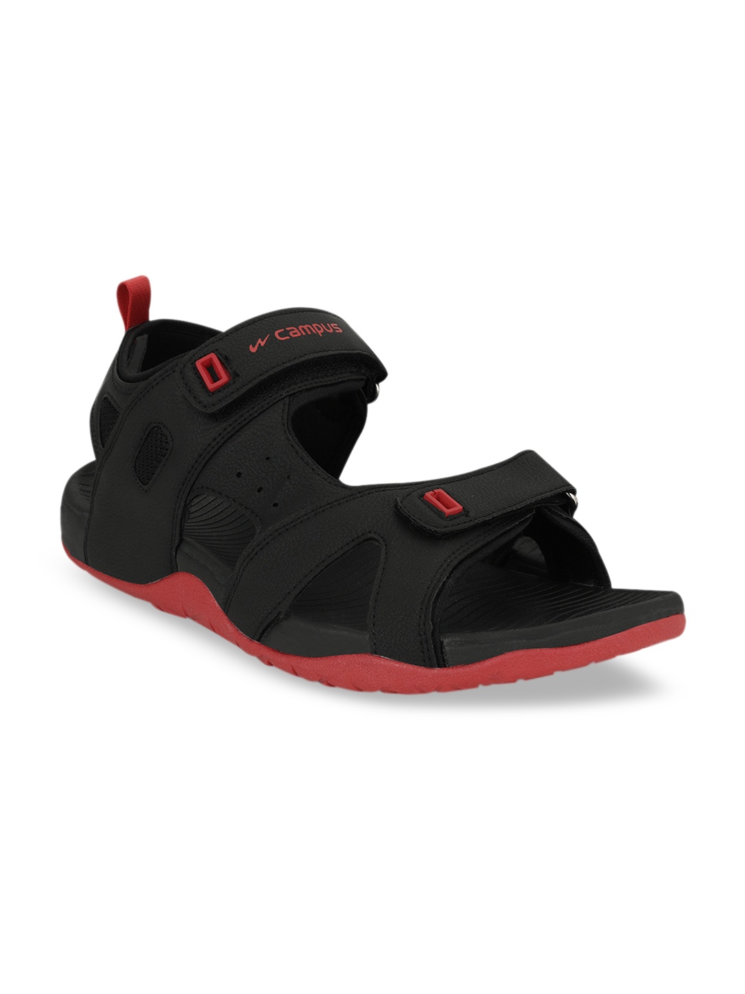 

Campus Men SD-052 Black Sports Sandals