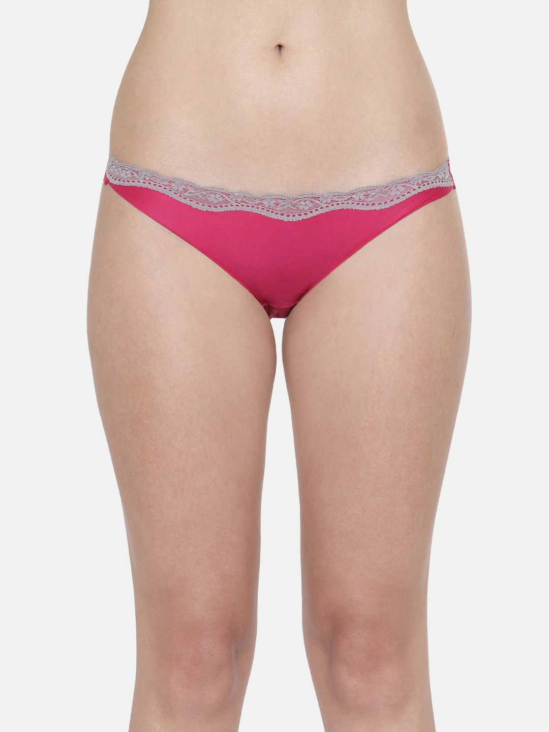

Triumph Stretty 124 Tanga Independent Everyday Lace Brief - Pack of 2, Pink
