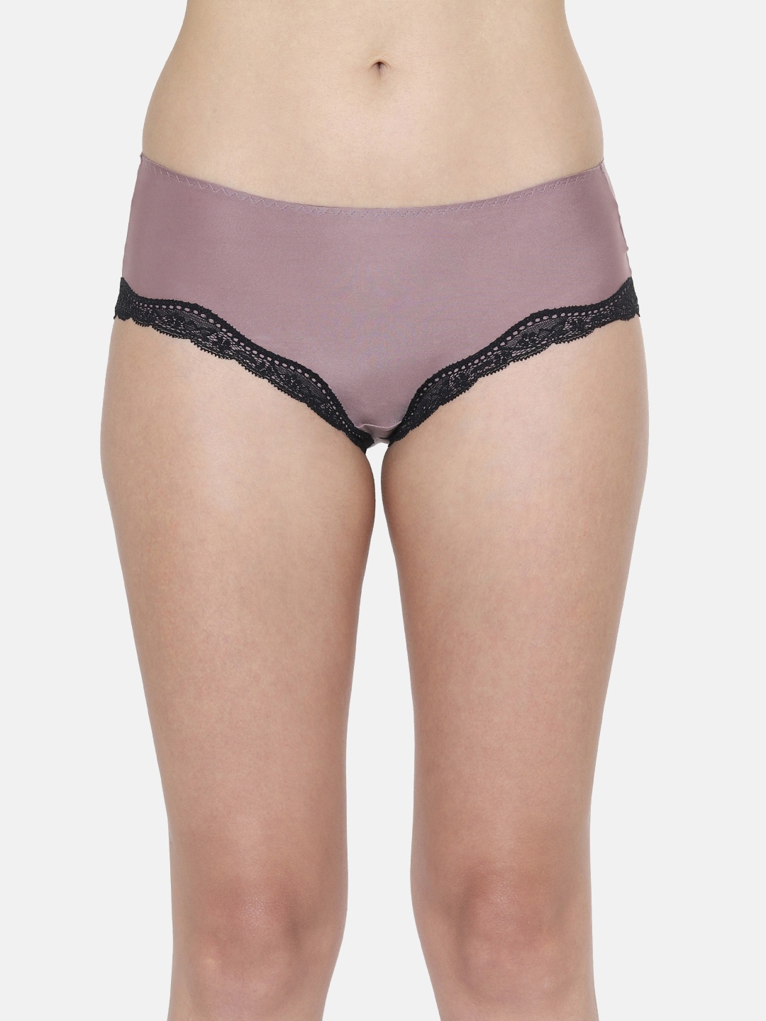 

Triumph Stretty 124 Hipster Independent Everyday Lace Brief - Pack of 2, Purple