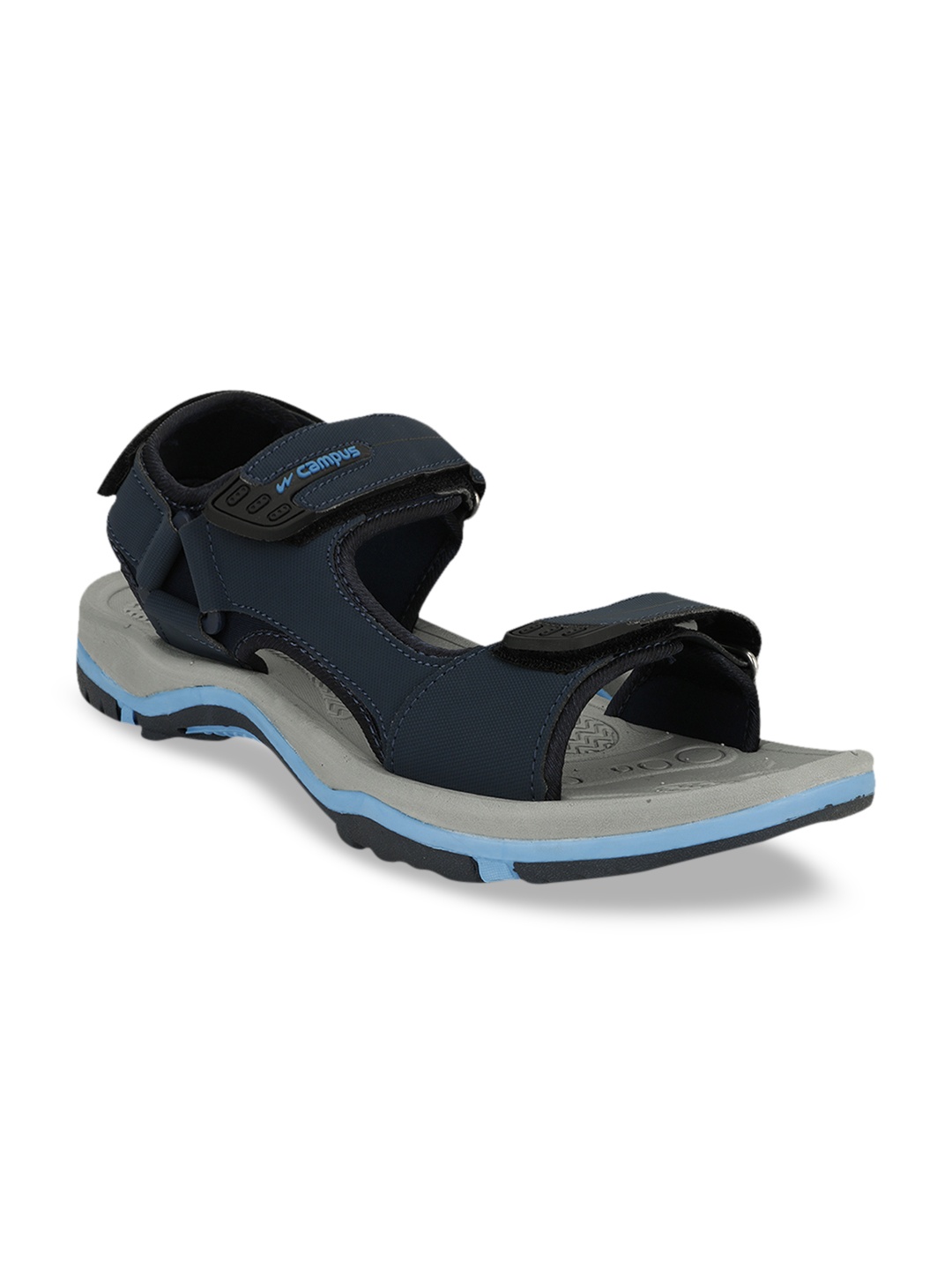 

Campus Men SD-054 Navy Blue Sports Sandals