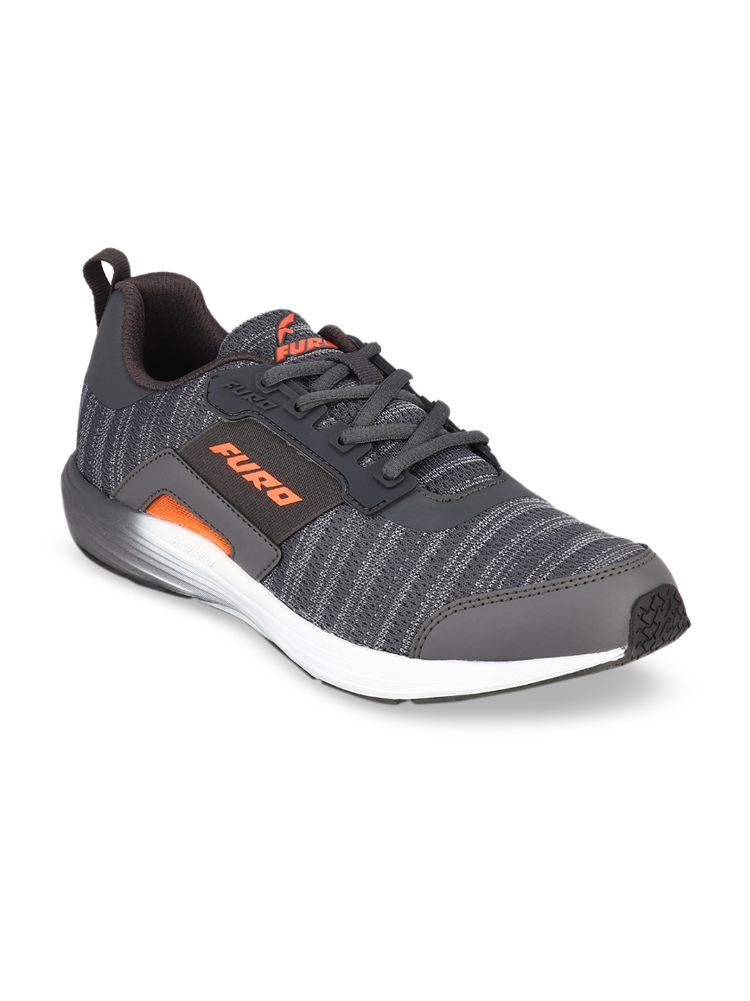 

FURO by Red Chief Men Grey Running Shoes