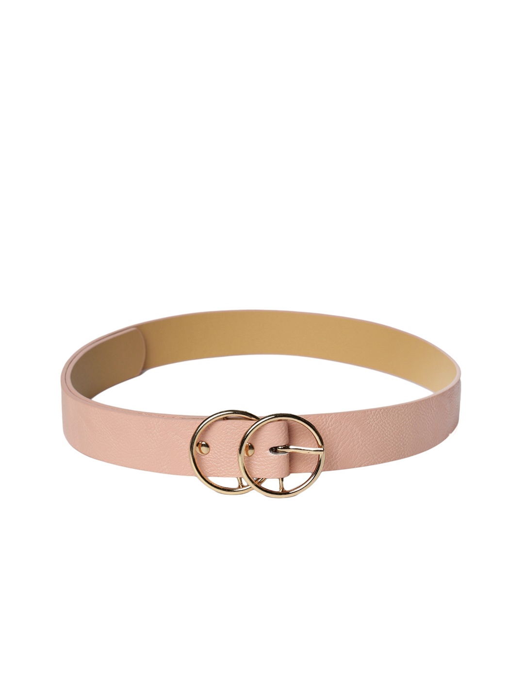 

CRUSSET Women Pink Textured Belt