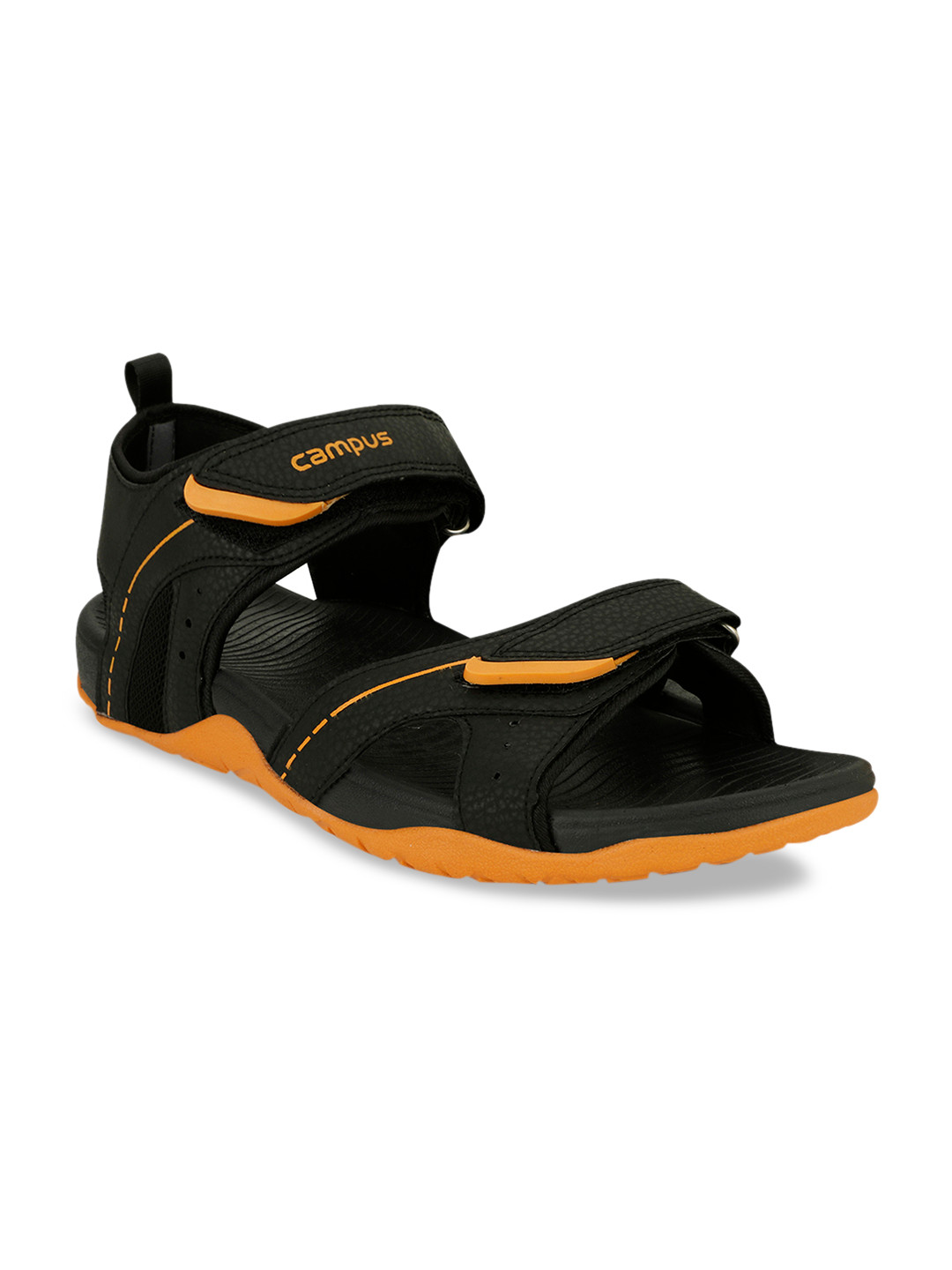 

Campus Men SD-067 Black Sports Sandals