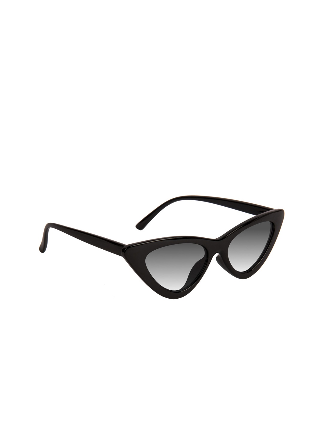 

NuVew Women Cateye Sunglasses ES_16006-29-NW-Cat2-GRY-BLK-CE-60-G, Grey