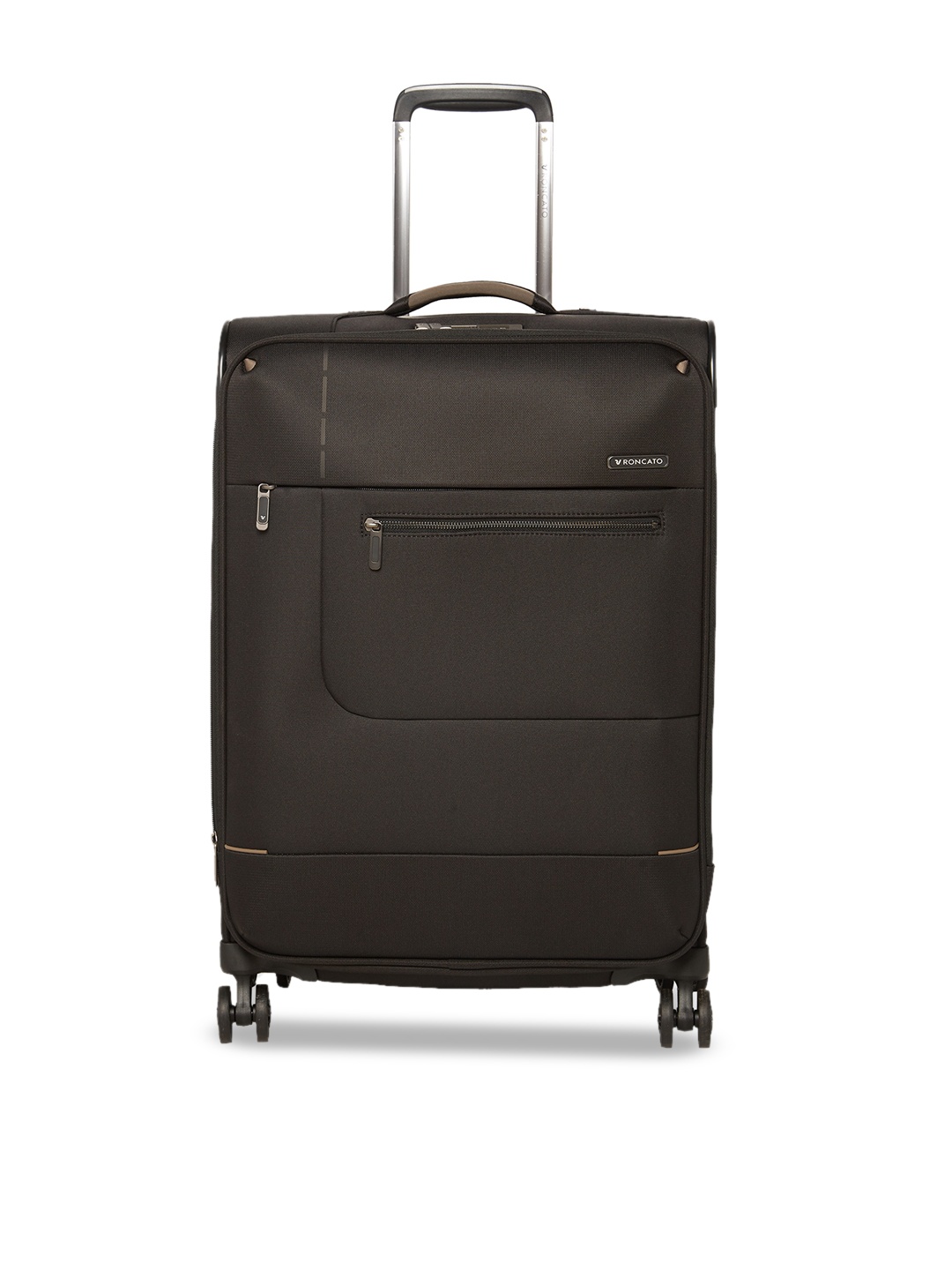 RONCATO SIDETRACK Range Nero 26" Medium Soft Trolley Bag, Black
