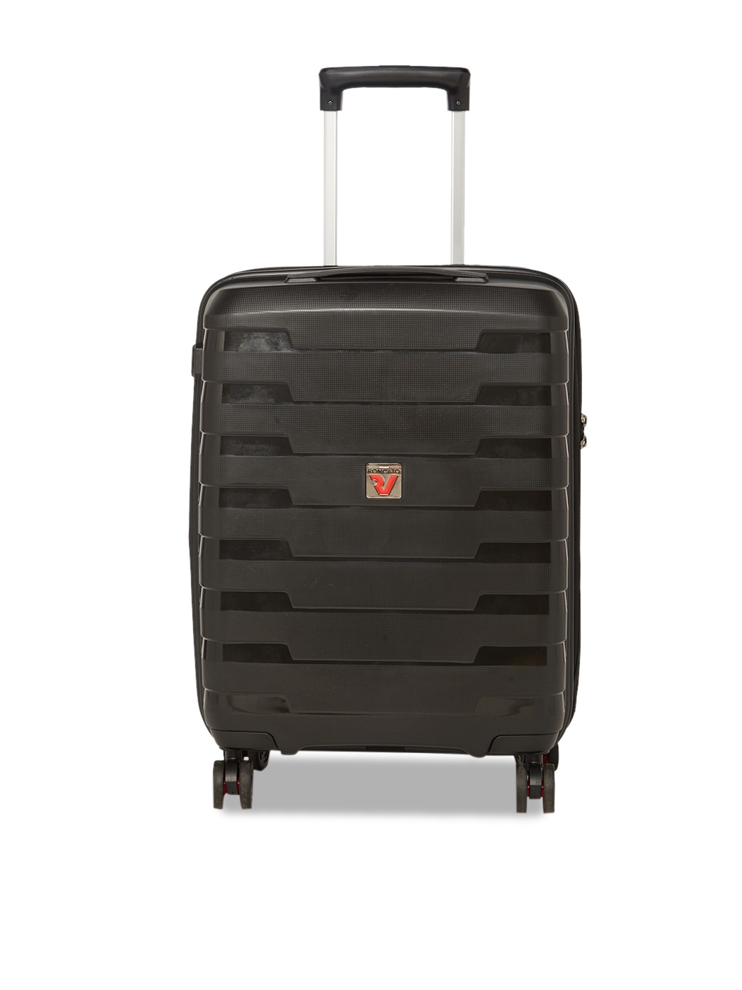 

RONCATO SPIRIT Range Nero 21" Cabin Hard Trolley Bag, Black