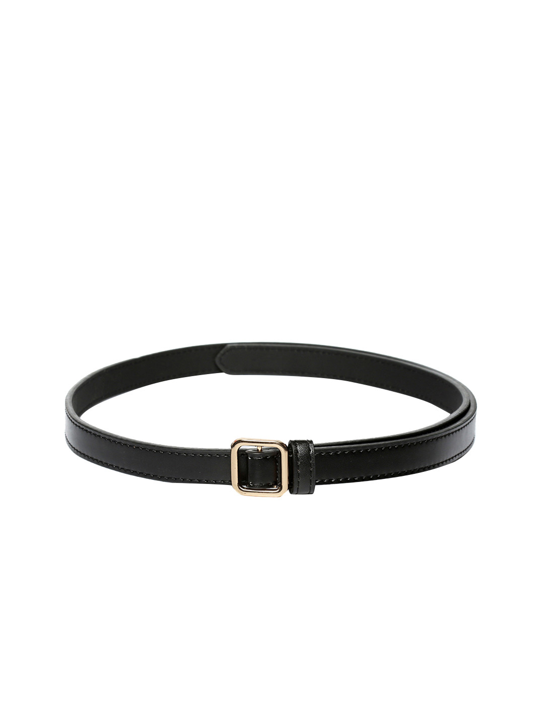 

CRUSSET Women Black Solid Belt