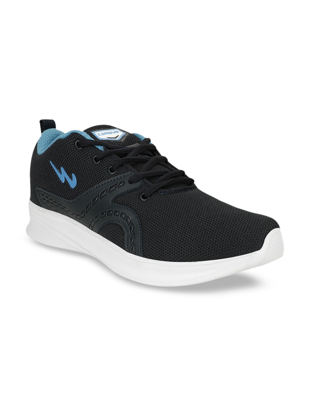 

Campus Men Blue Mesh LEAD Running Shoes