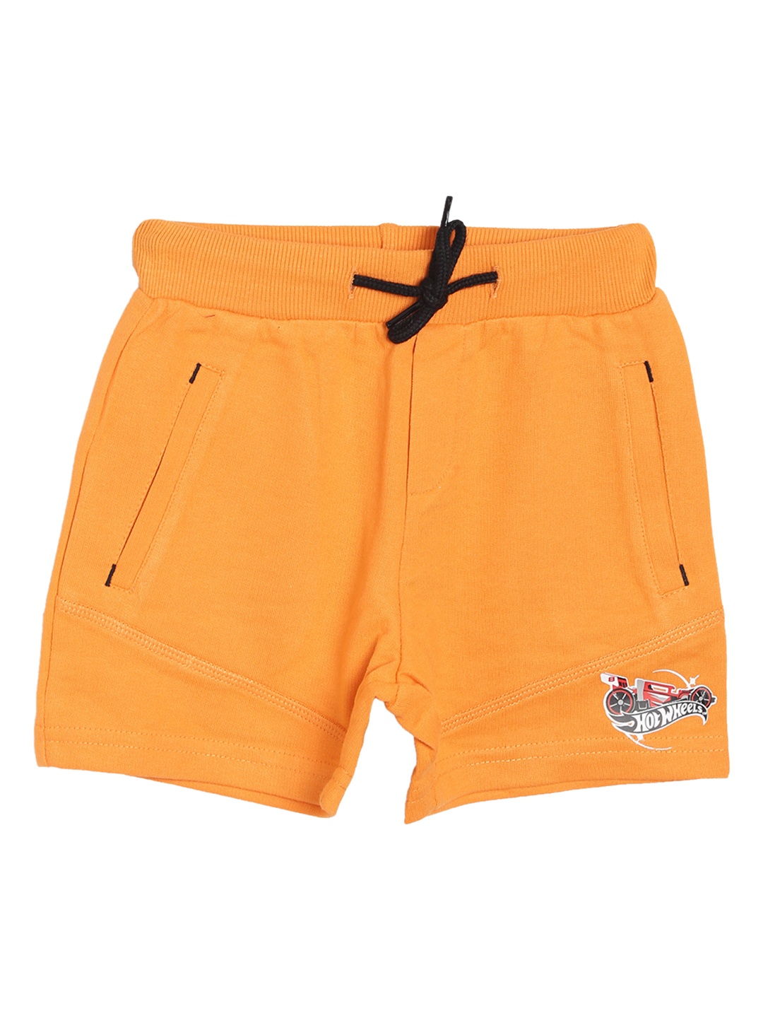 

toothless Boys Orange Hot Wheels Printed Regular Fit Regular Shorts