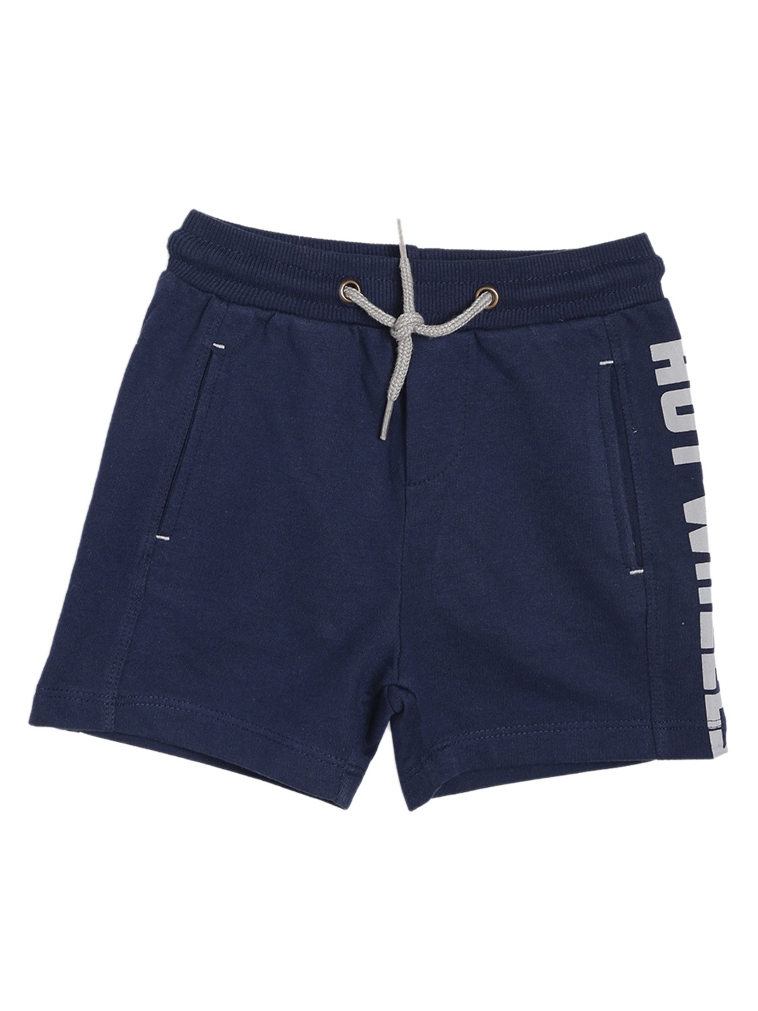 

toothless Boys Navy Blue Hot wheels Printed Regular Fit Regular Shorts