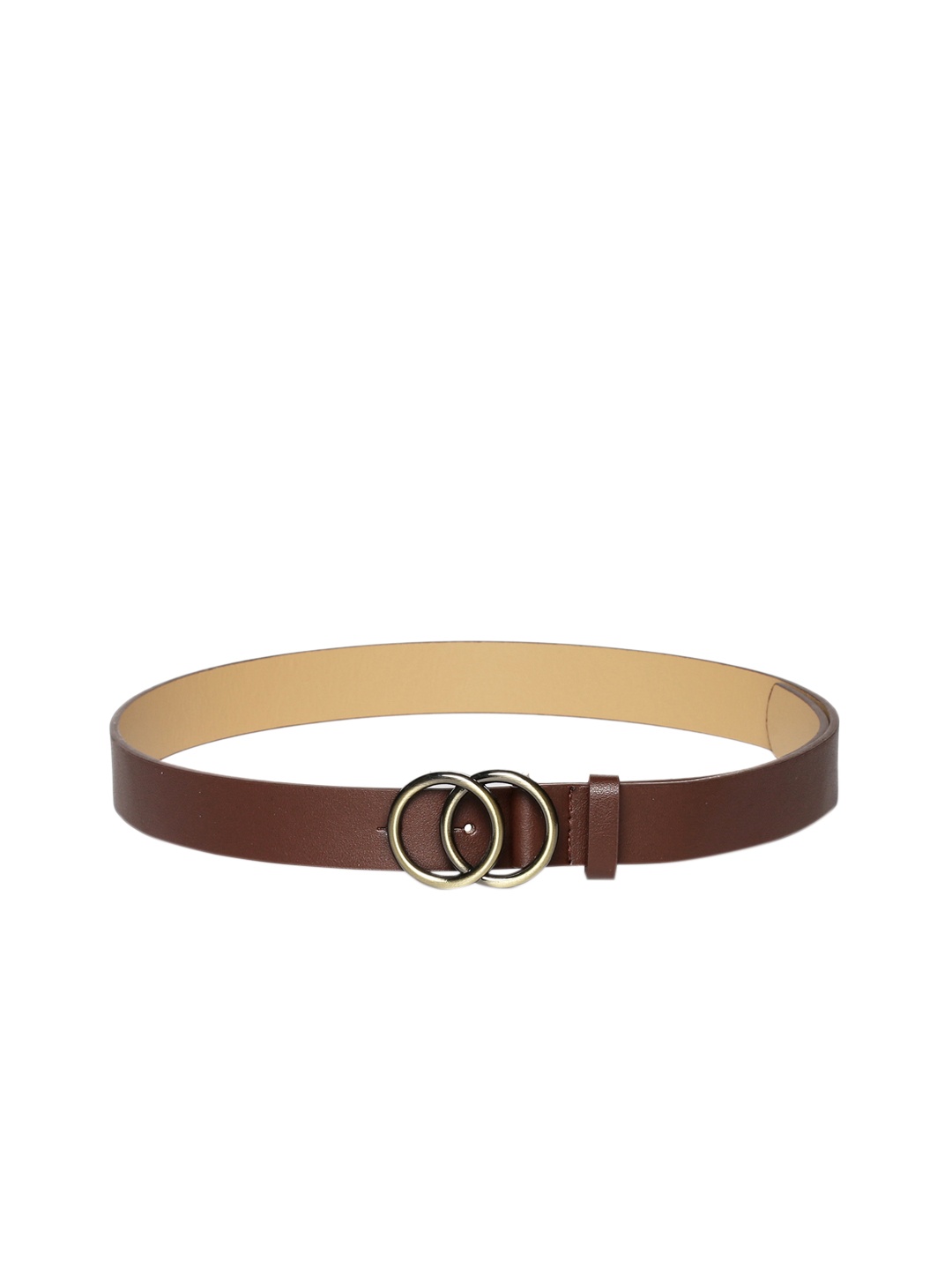 

CRUSSET Women Brown Solid Belt