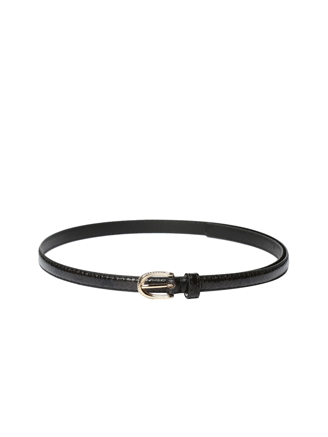 

CRUSSET Women Black Solid Belt