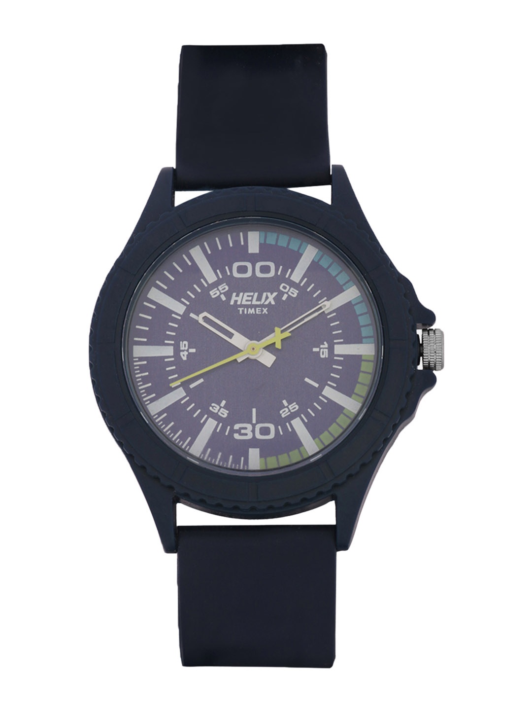 

Helix Men Blue Analogue Watch - TW033HG04, Navy blue