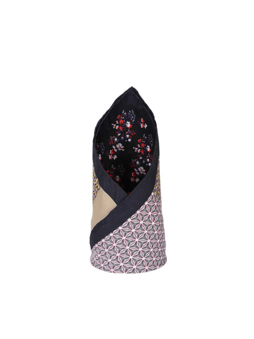 

Louis Philippe Men Multicoloured Printed Pocket Square, Multi