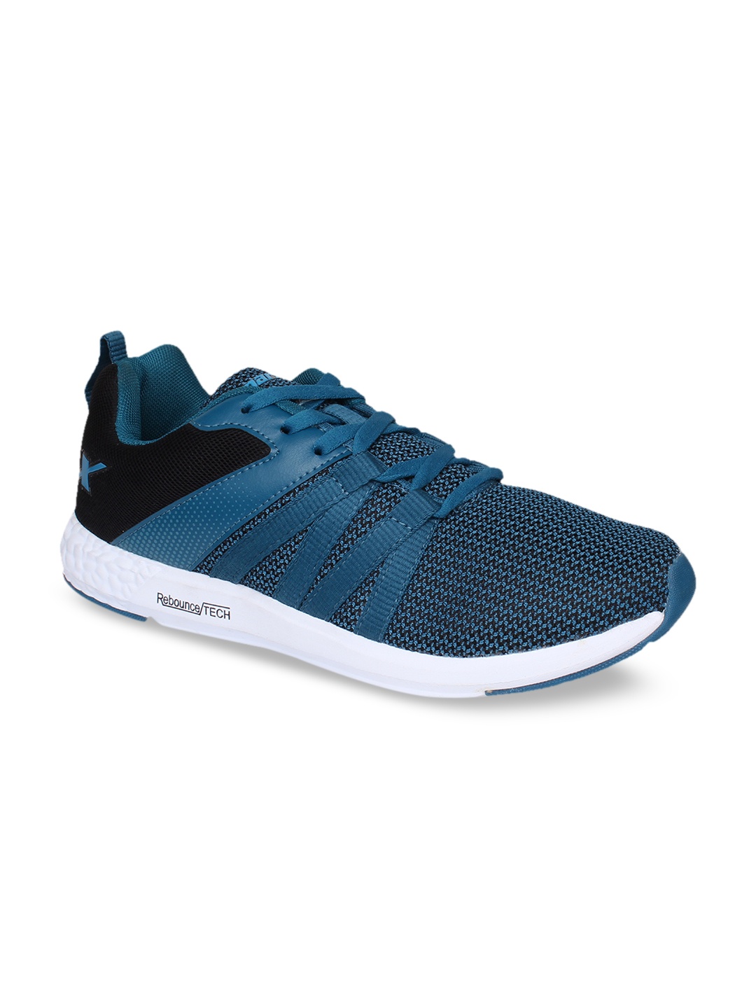 

Sparx Men Blue Mesh Running Shoes