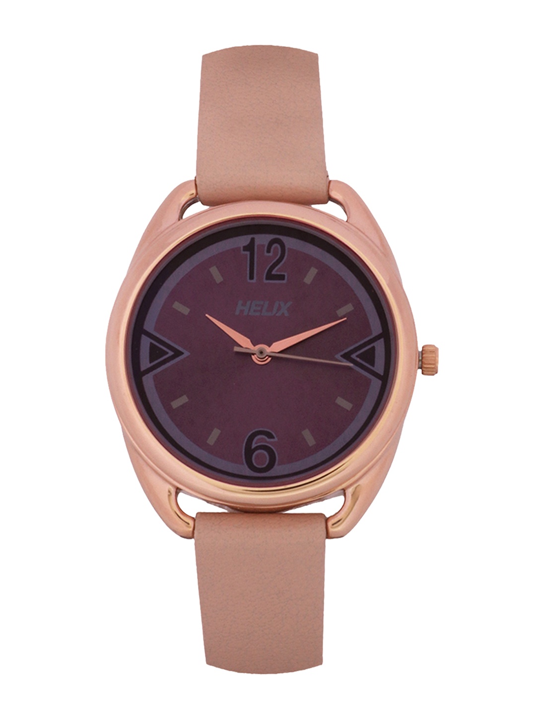 

Helix Women Purple Analogue Watch TW043HL08