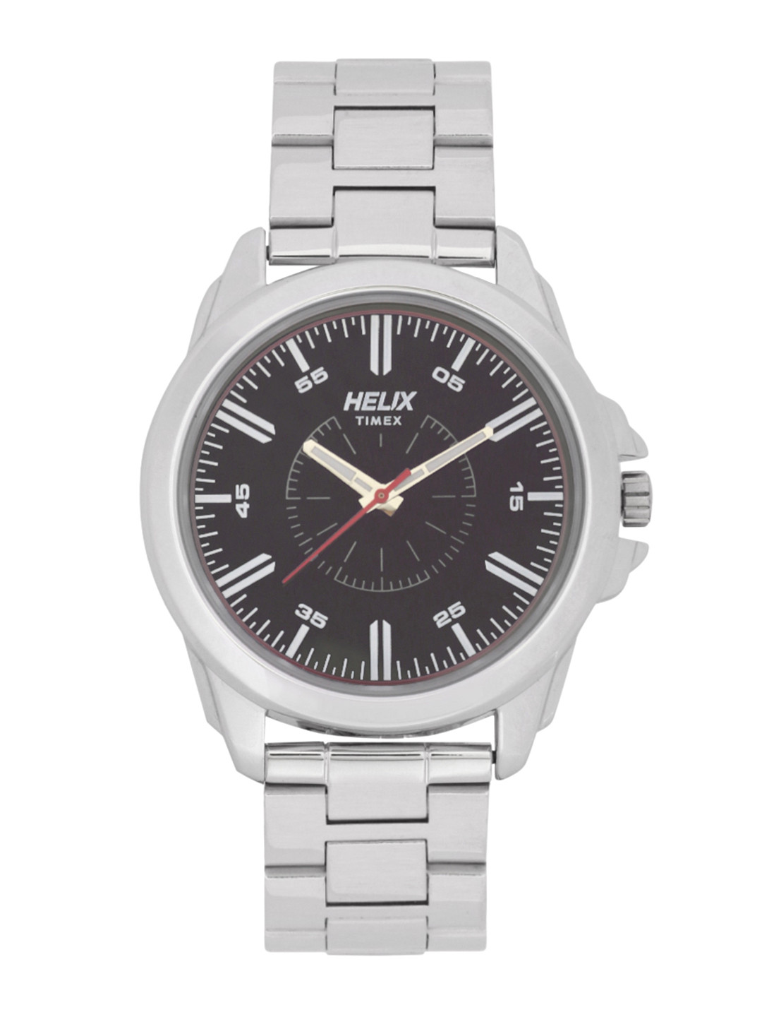 

Helix Men Charcoal Grey Analogue Watch TW032HG04