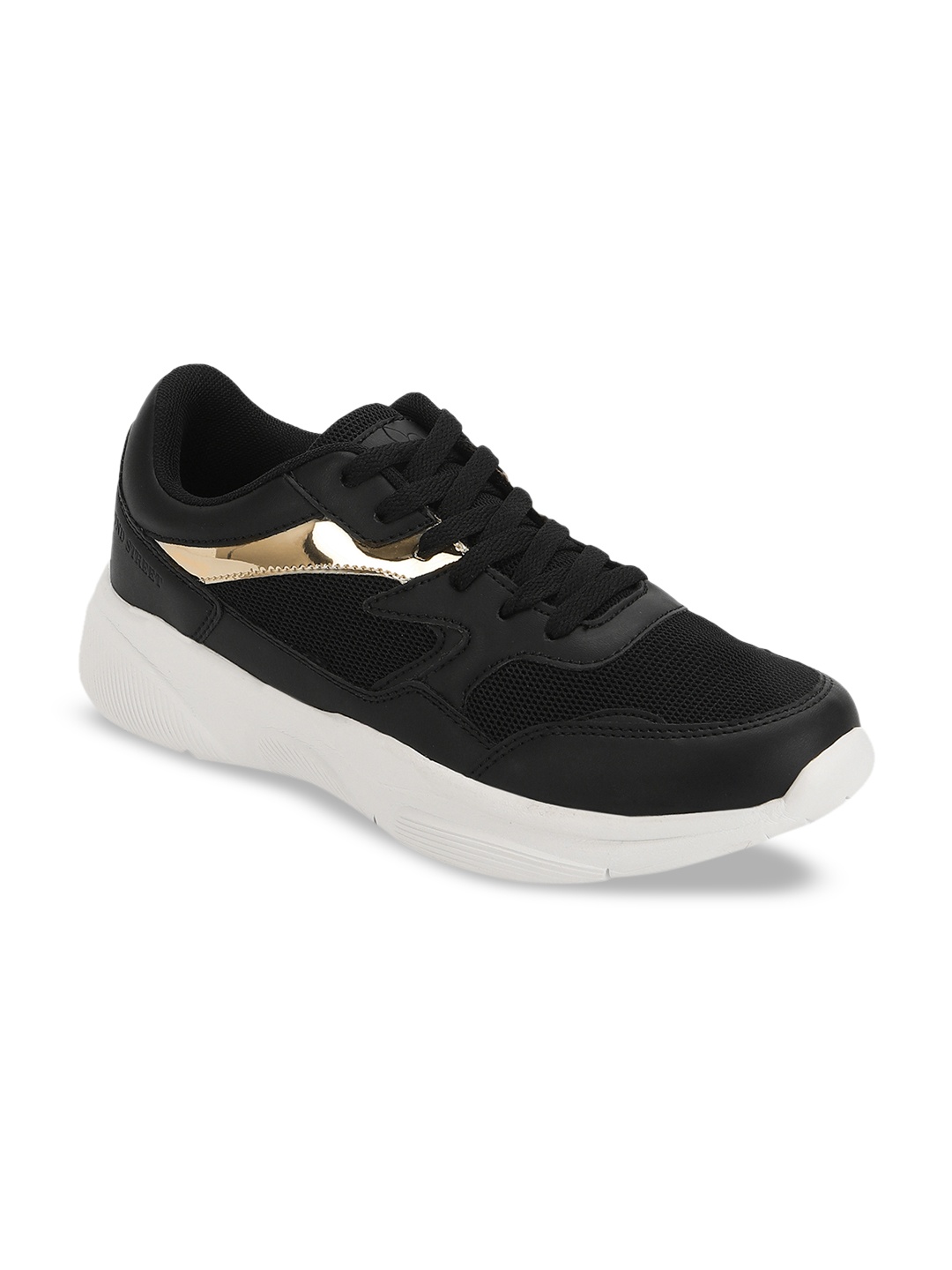 

Bond Street By Red Tape Men Black Sneakers