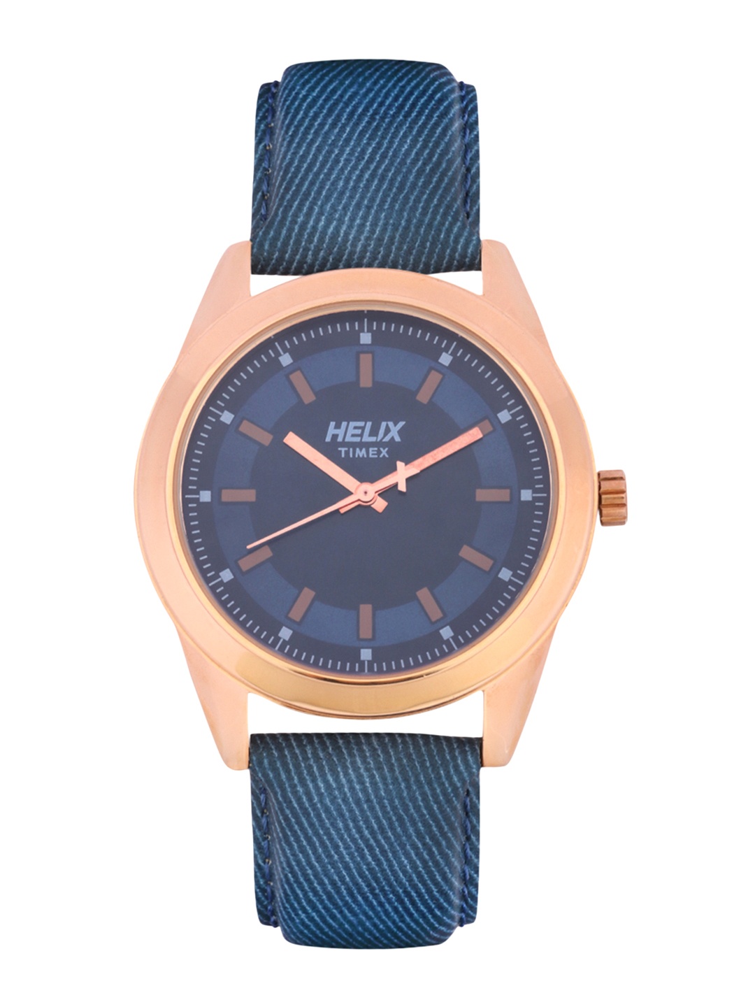 

Helix Men Blue Analogue Watch TW031HG07