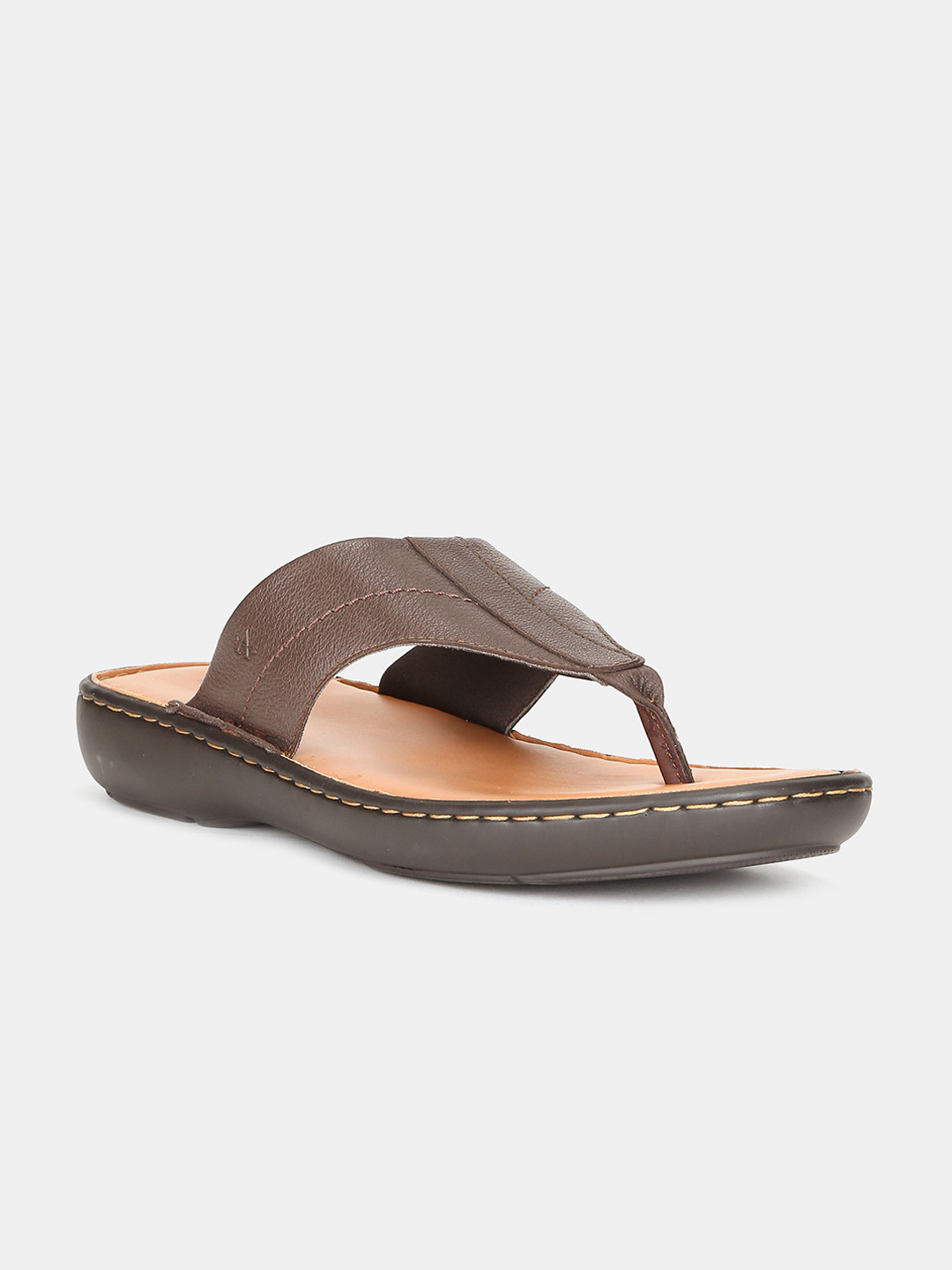 

Arrow Men Brown Leather Comfort Sandals