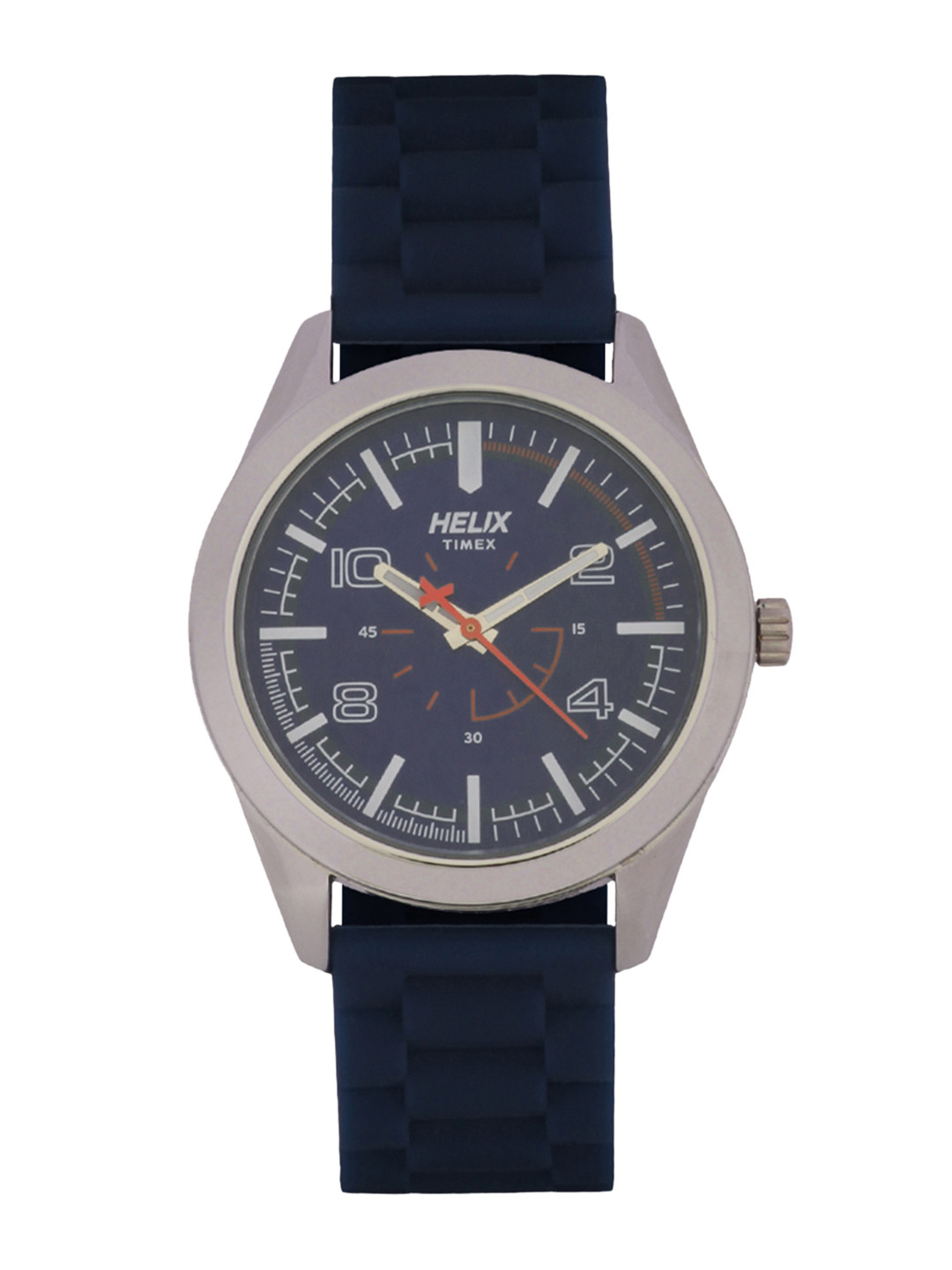 

Helix Men Blue Analogue Watch TW031HG02
