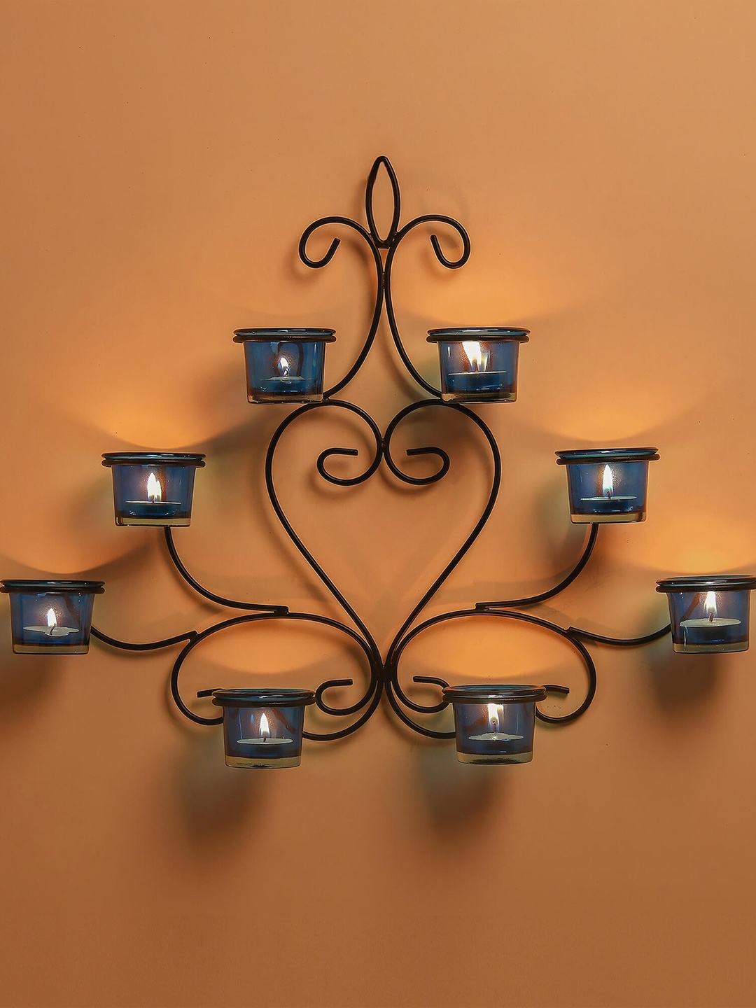 

Homesake Black Wall Sconce Candle Holder