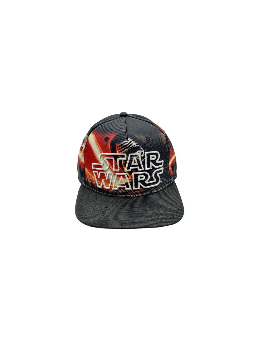 

Free Authority Men Black Star Wars Printed Baseball Cap