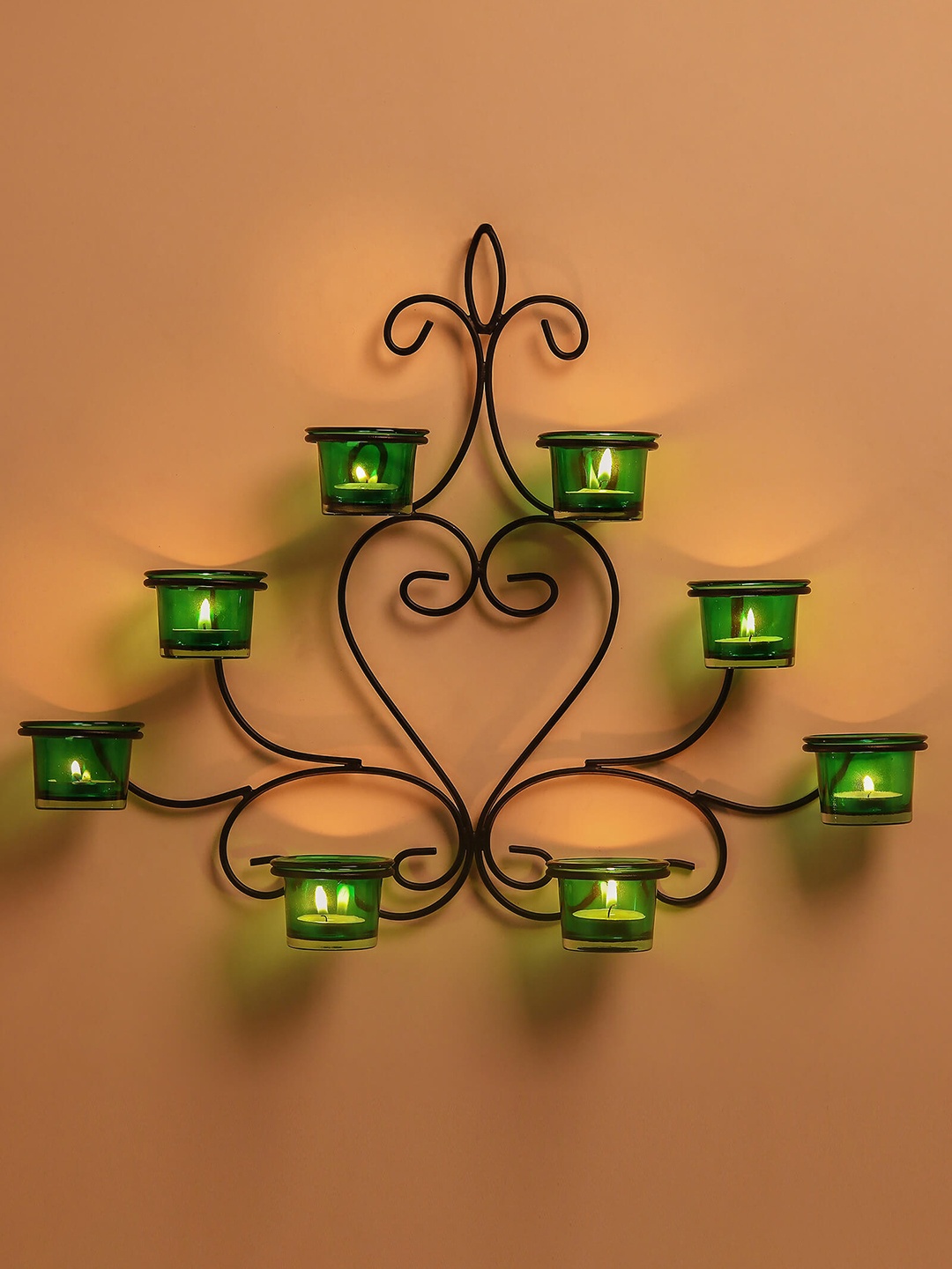 

Homesake Black Wall Sconce Candle Holder