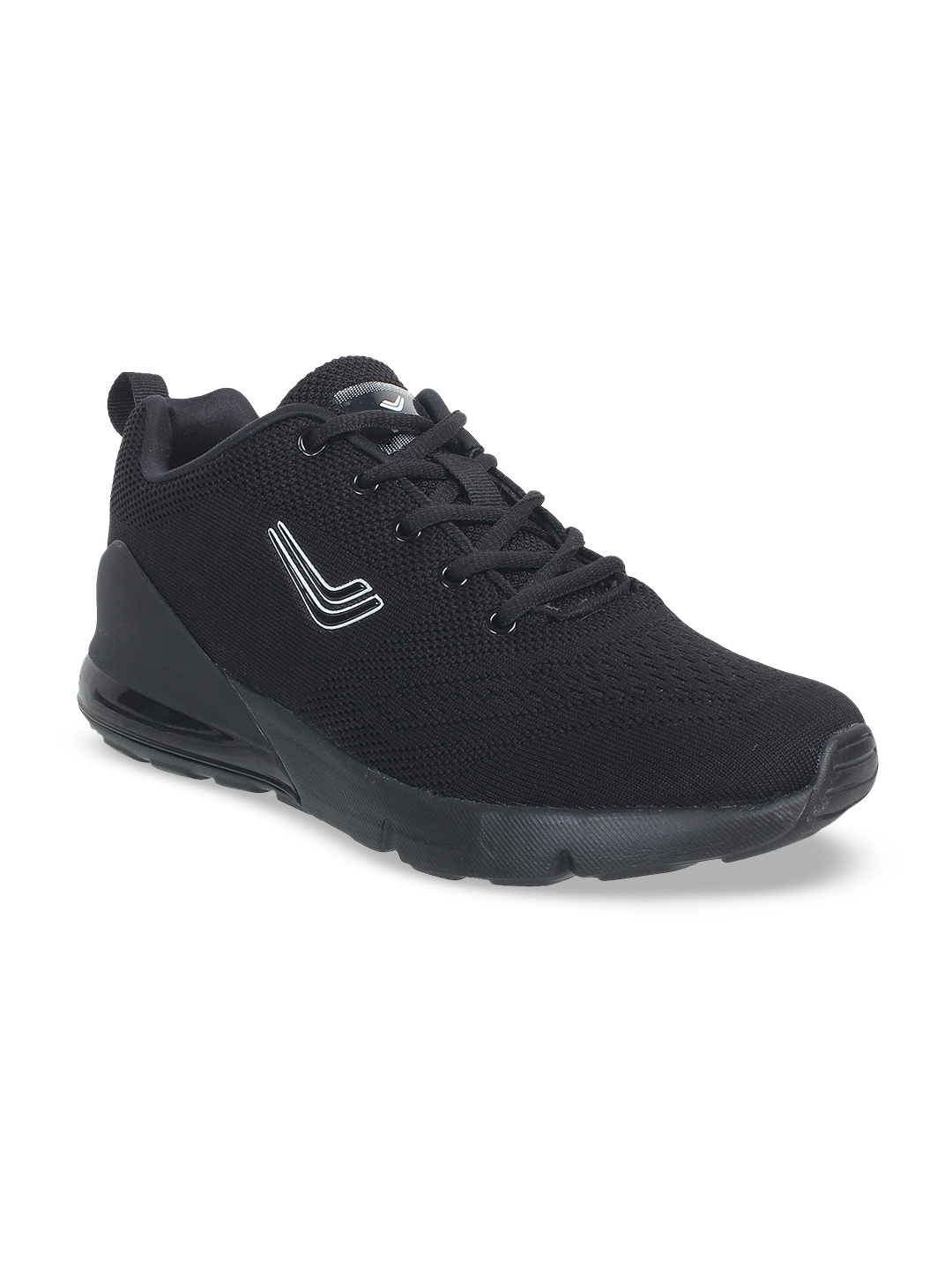 

Yuuki Men Black Mesh Running Shoes