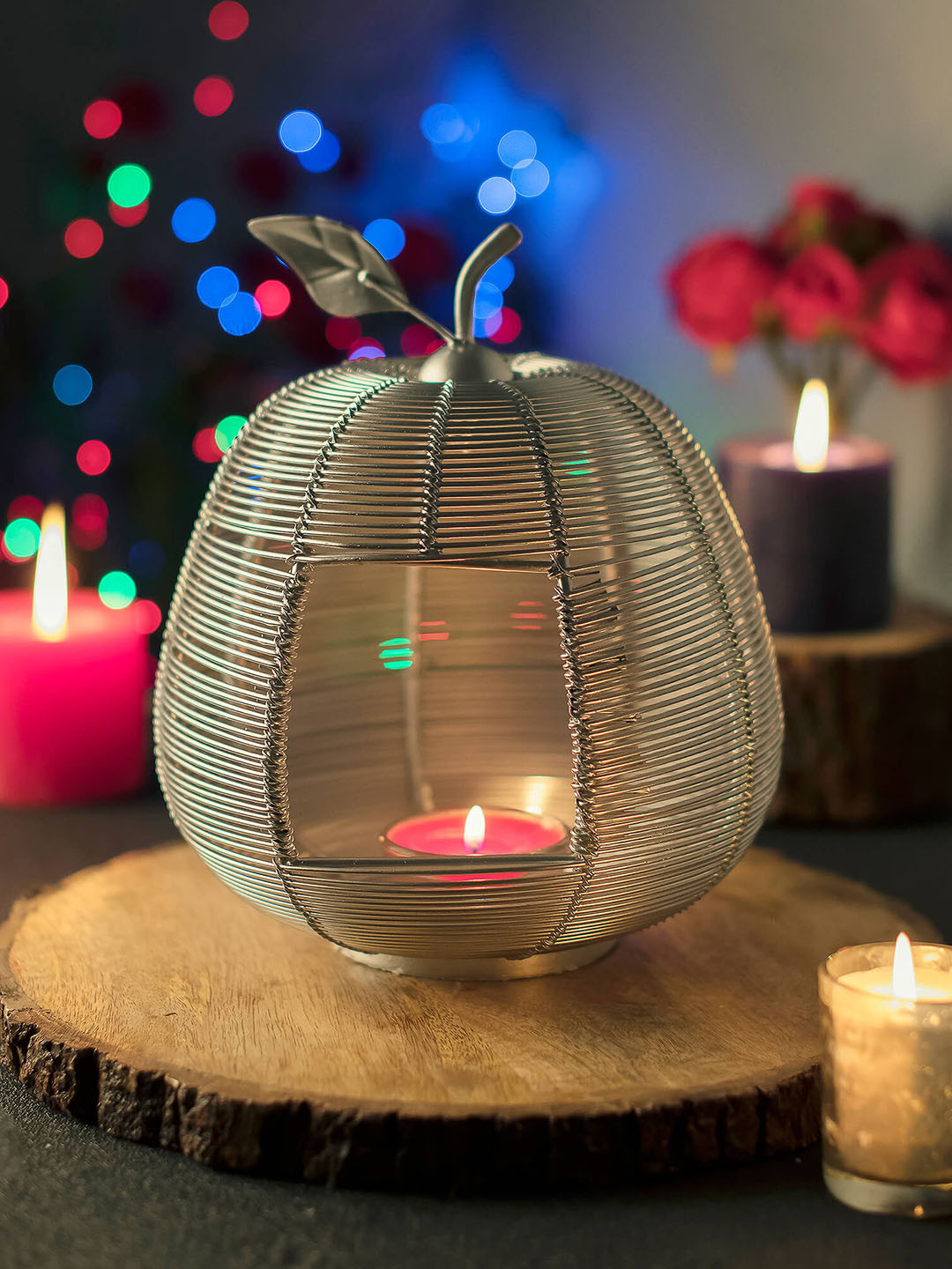 

Homesake Silver Classic Candle Holder