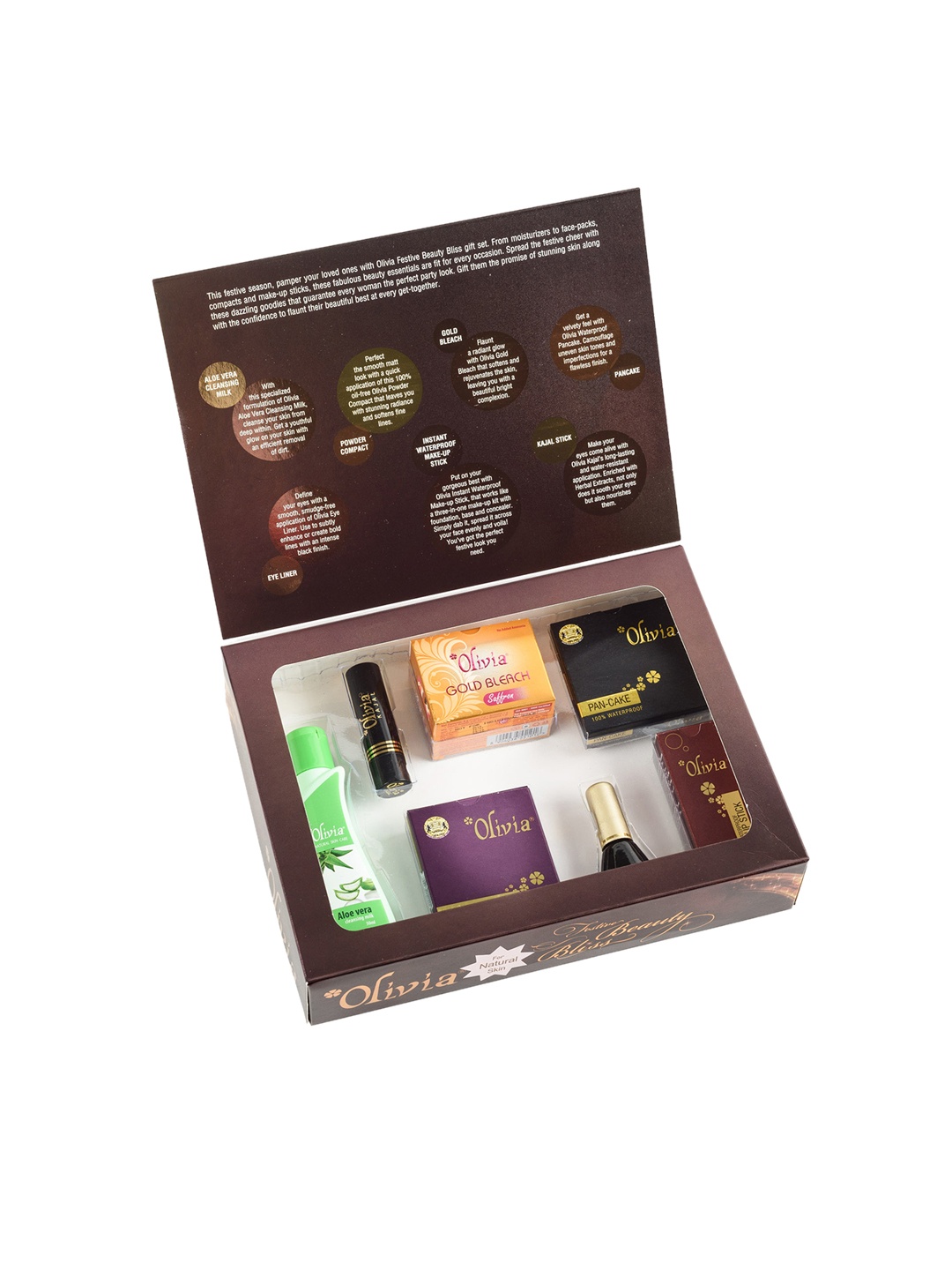 Olivia Women Skin Care Kit, Multi