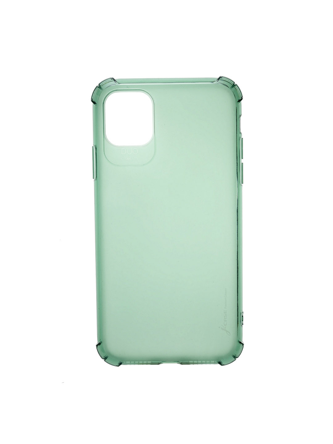 

TREEMODA Green Semi Transparent iPhone 11 Pro Mobile Case Cover