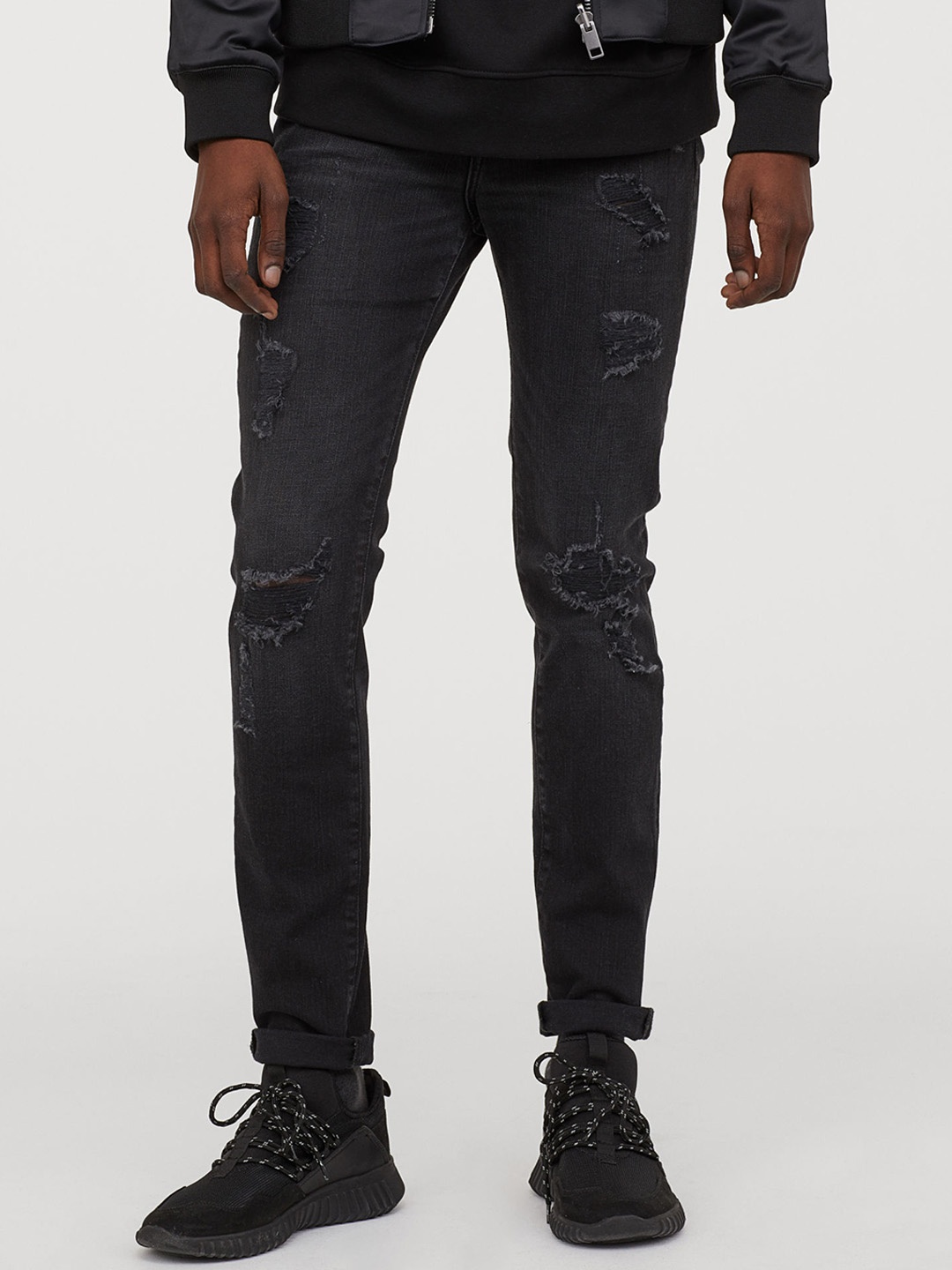 

H&M Men Black Skinny Sustainable Jeans