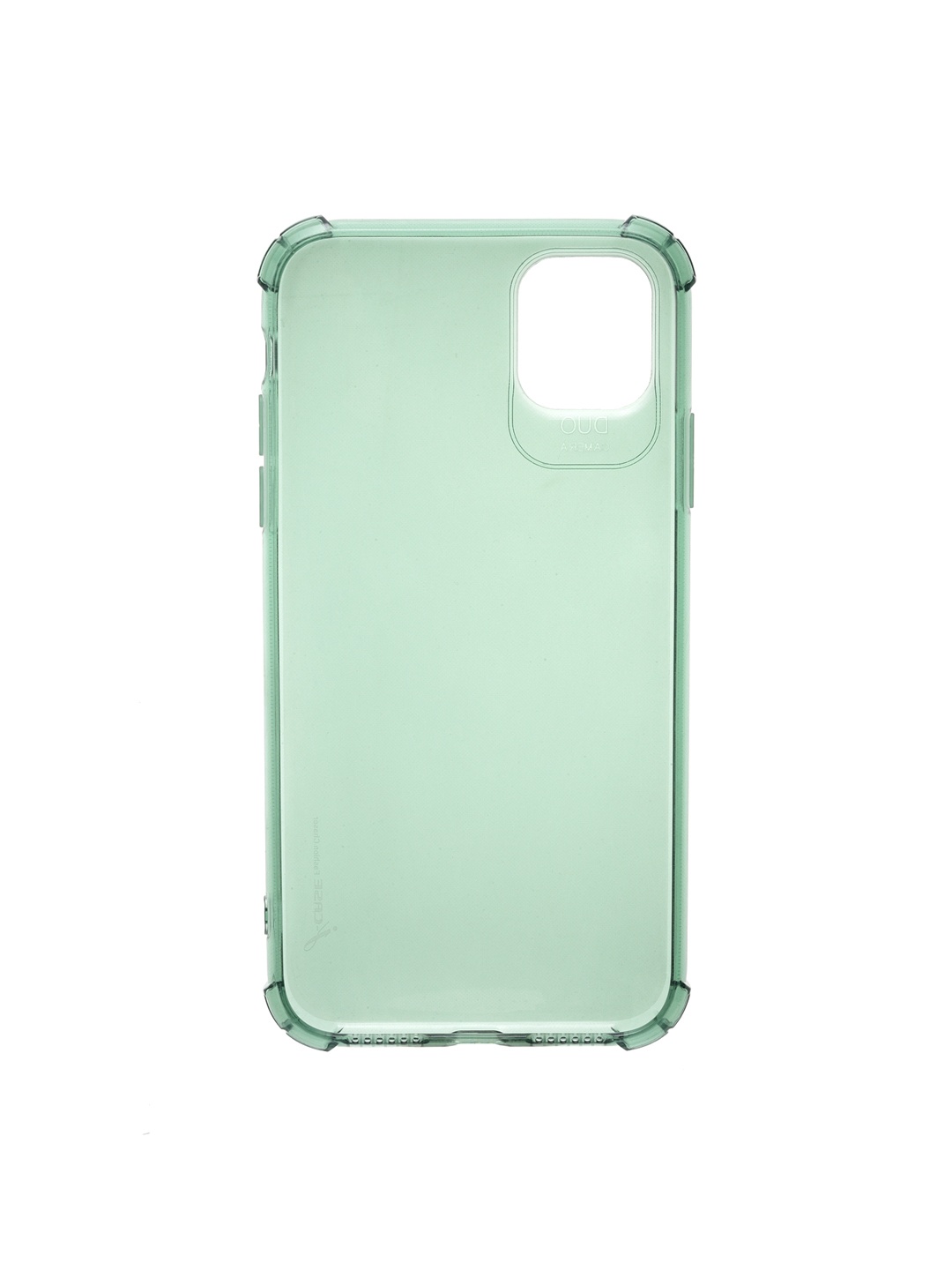 

TREEMODA Green Semi Transparent iPhone 11 Pro Max Mobile Case Cover