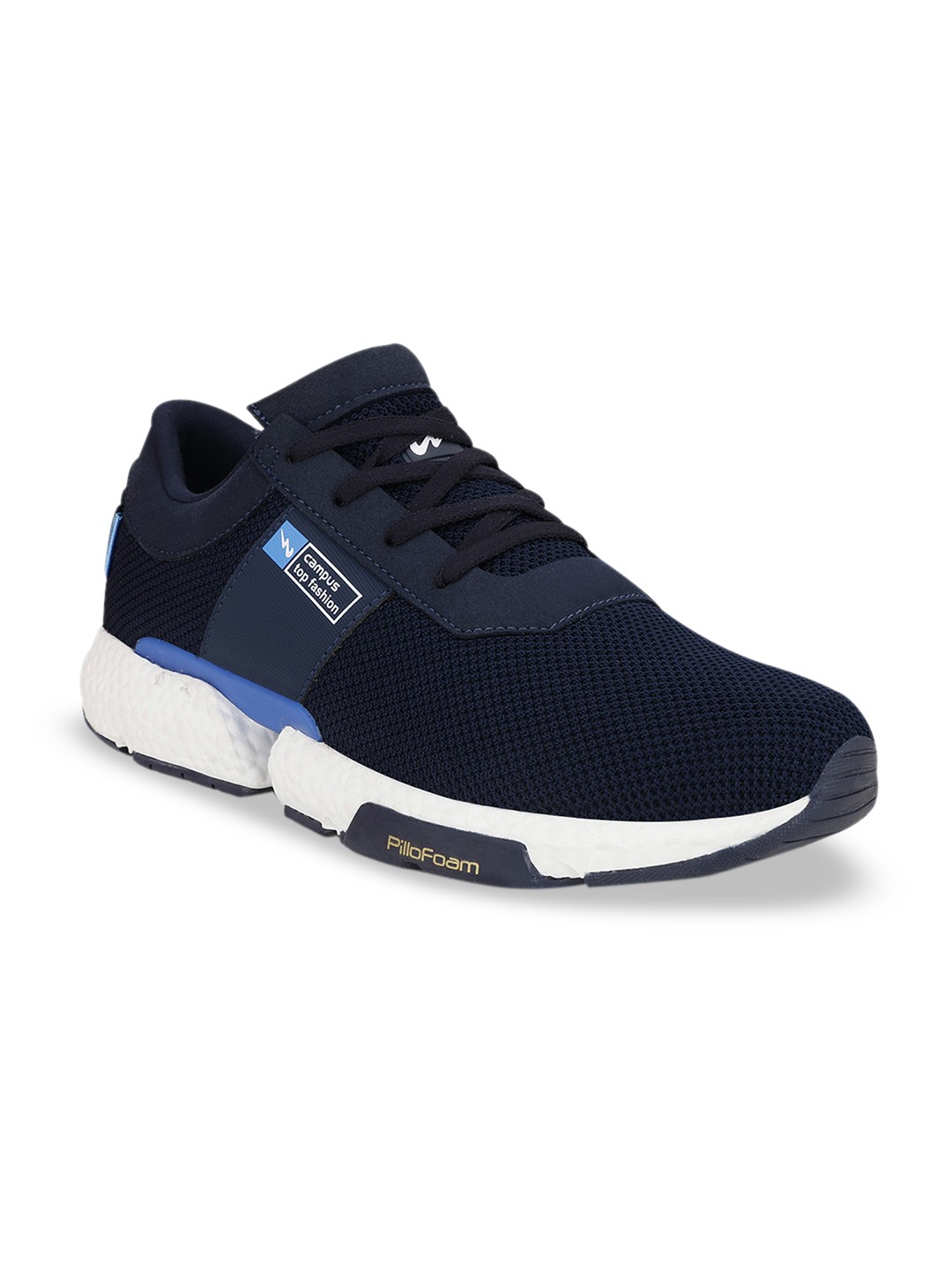

Campus Men Navy Blue Mesh BRAVE Running Shoes