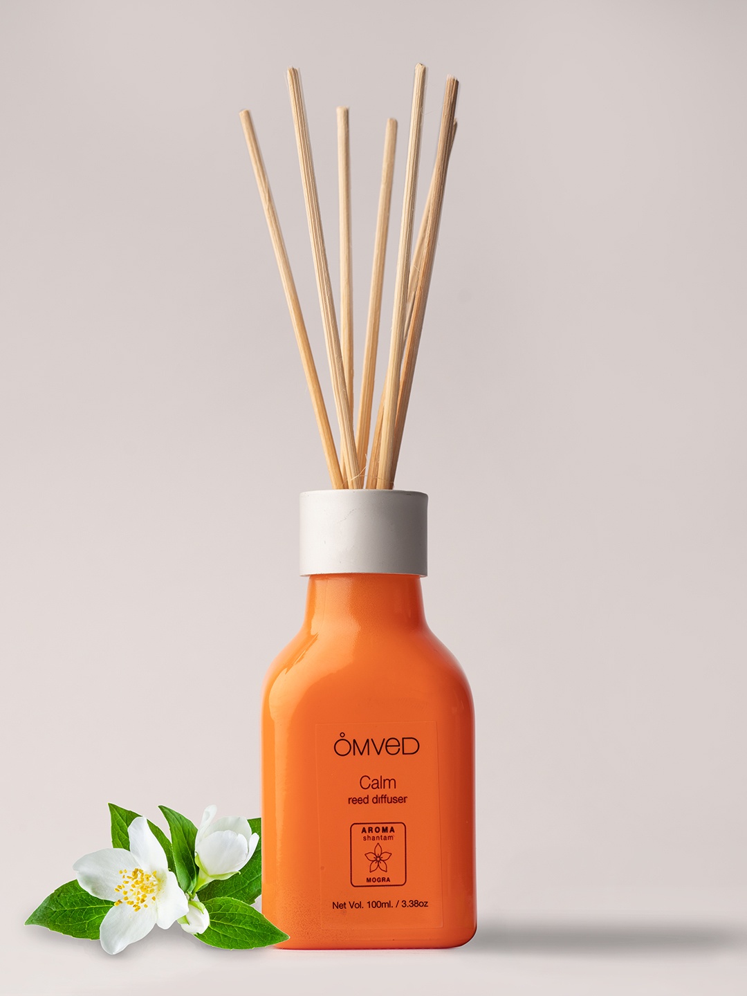 

Omved Calm Reed Diffuser 100 ml, Orange