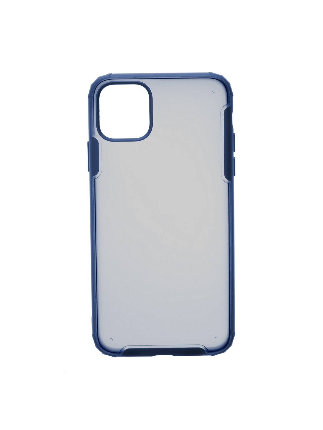 

TREEMODA Unisex Navy Blue Semi Transparent iPhone 11 Pro Max Mobile Case Cover