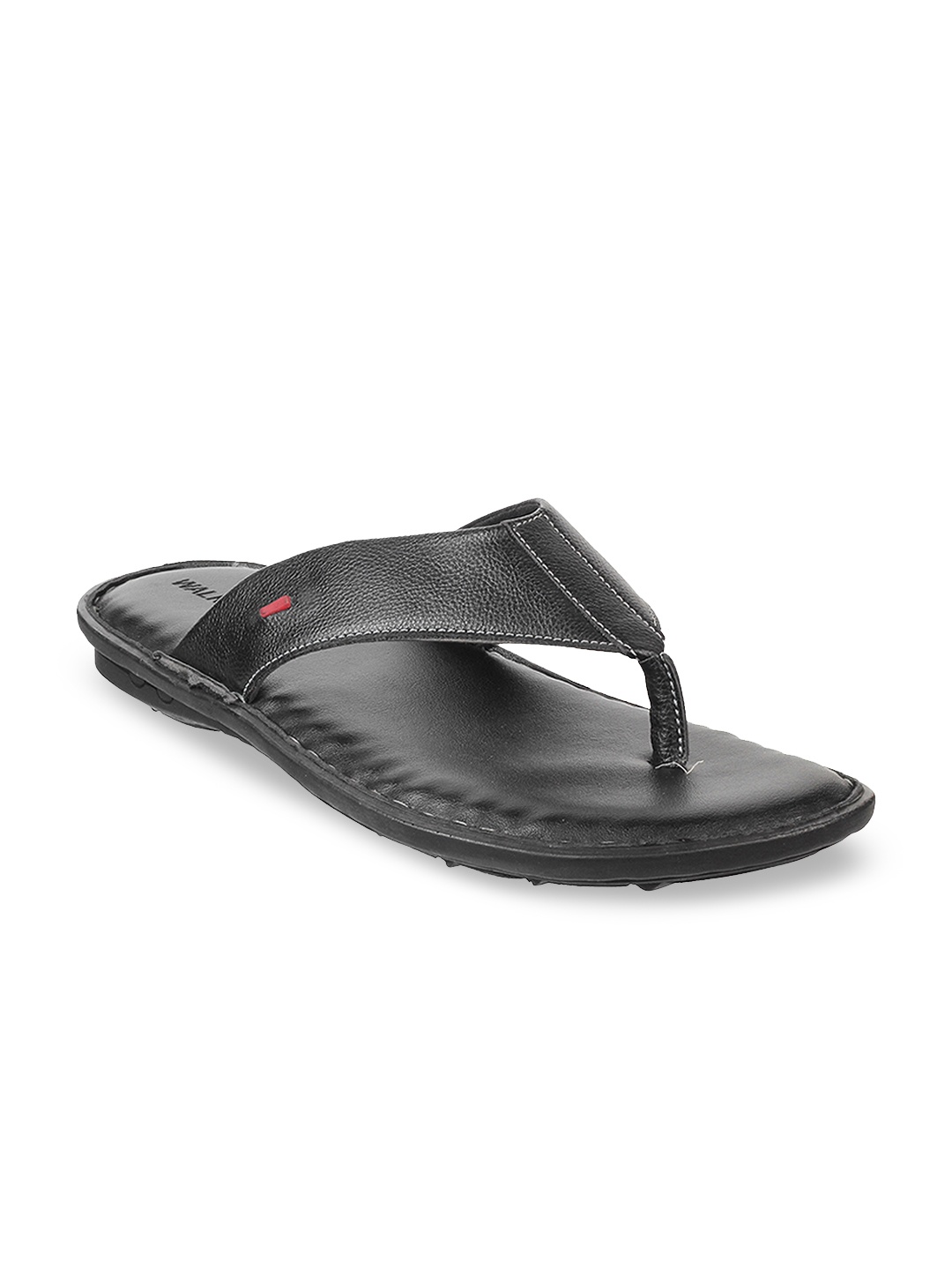 WALKWAY by Metro Men Black Comfort Sandals