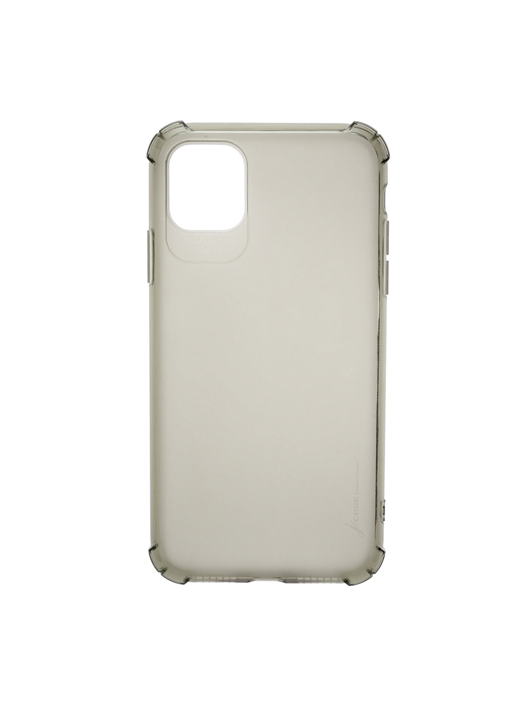 

TREEMODA Grey Semi-Transparent iPhone 11 Pro Mobile Case Cover