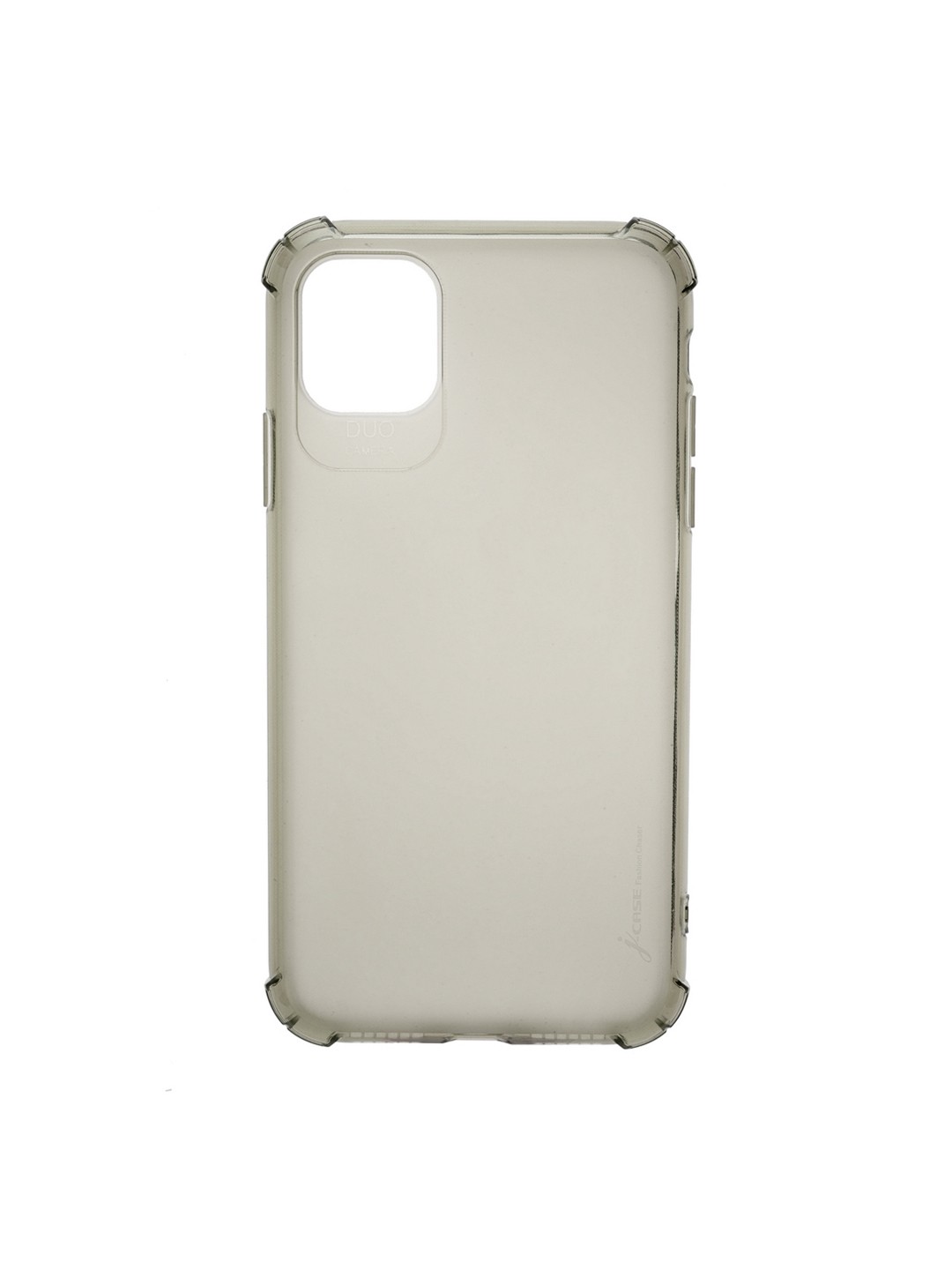 

TREEMODA Grey Semi Transparent iPhone 11 Pro Max Case