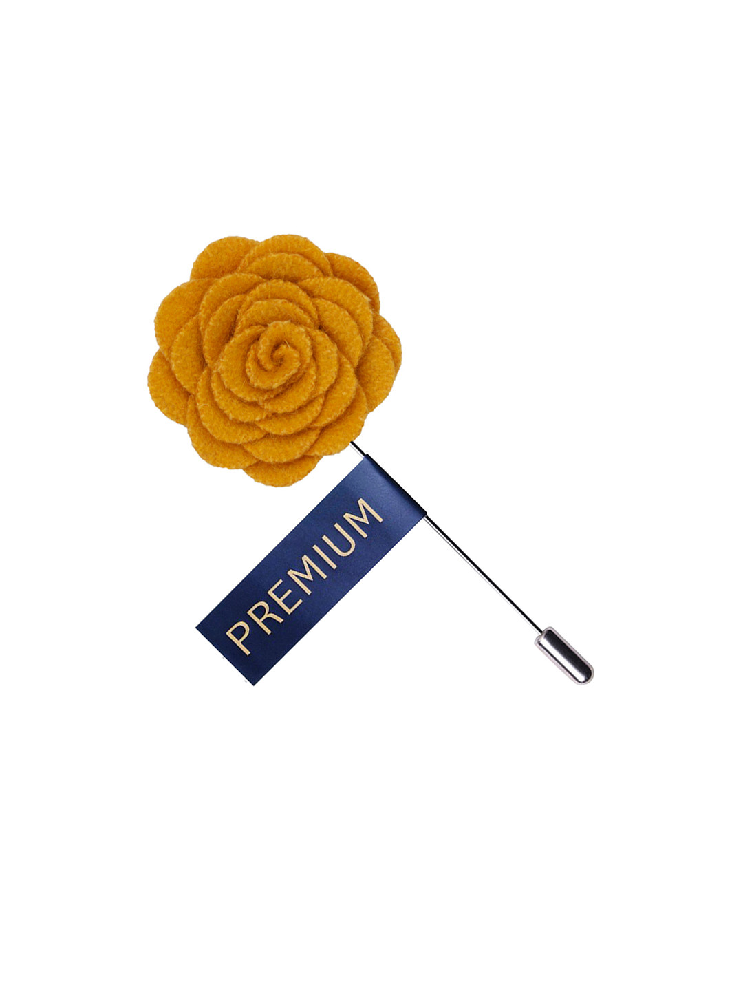 

PELUCHE Unisex Yellow Blooming Charm Lapel Pin