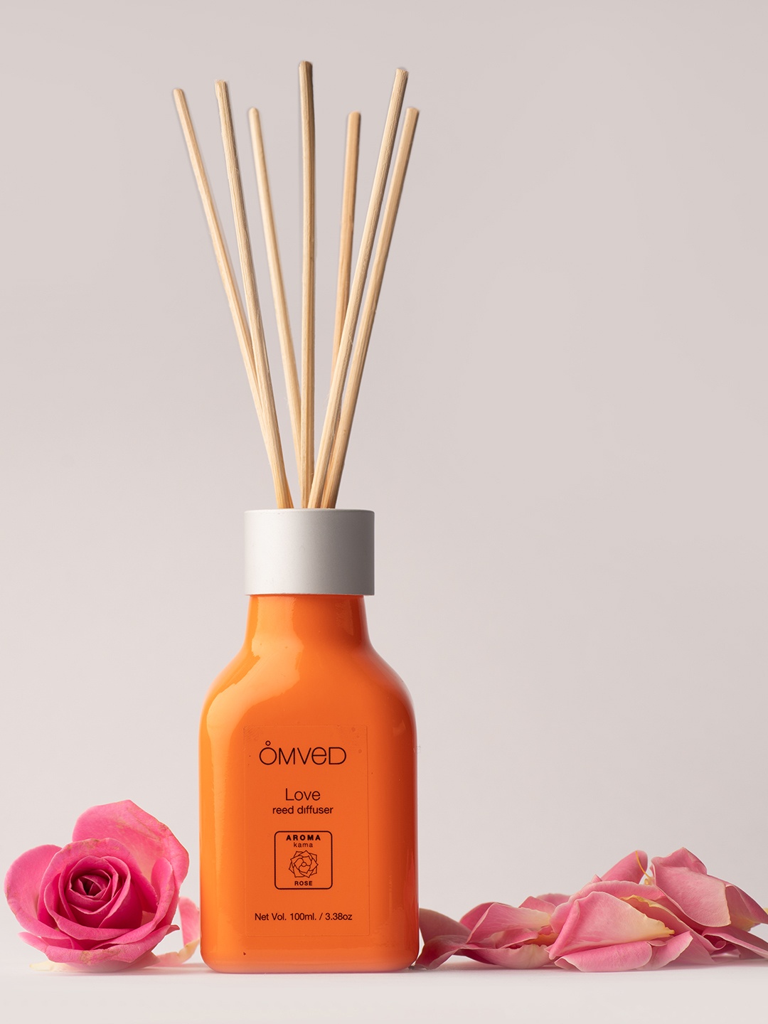 Omved Love Reed Diffuser 100 ml, Orange