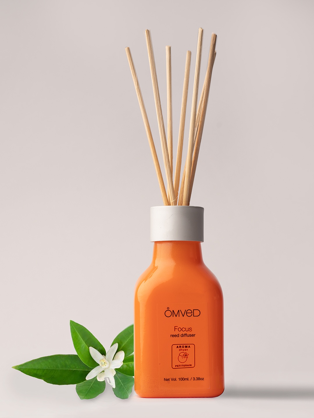 

Omved Focus Reed Diffuser 100 ml, Orange