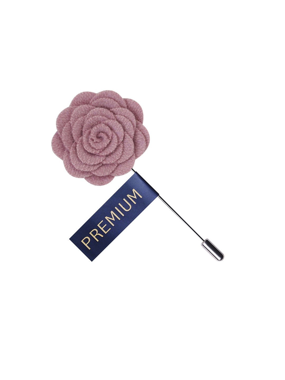 

PELUCHE Unisex Pink Blooming Charm Lapel Pin