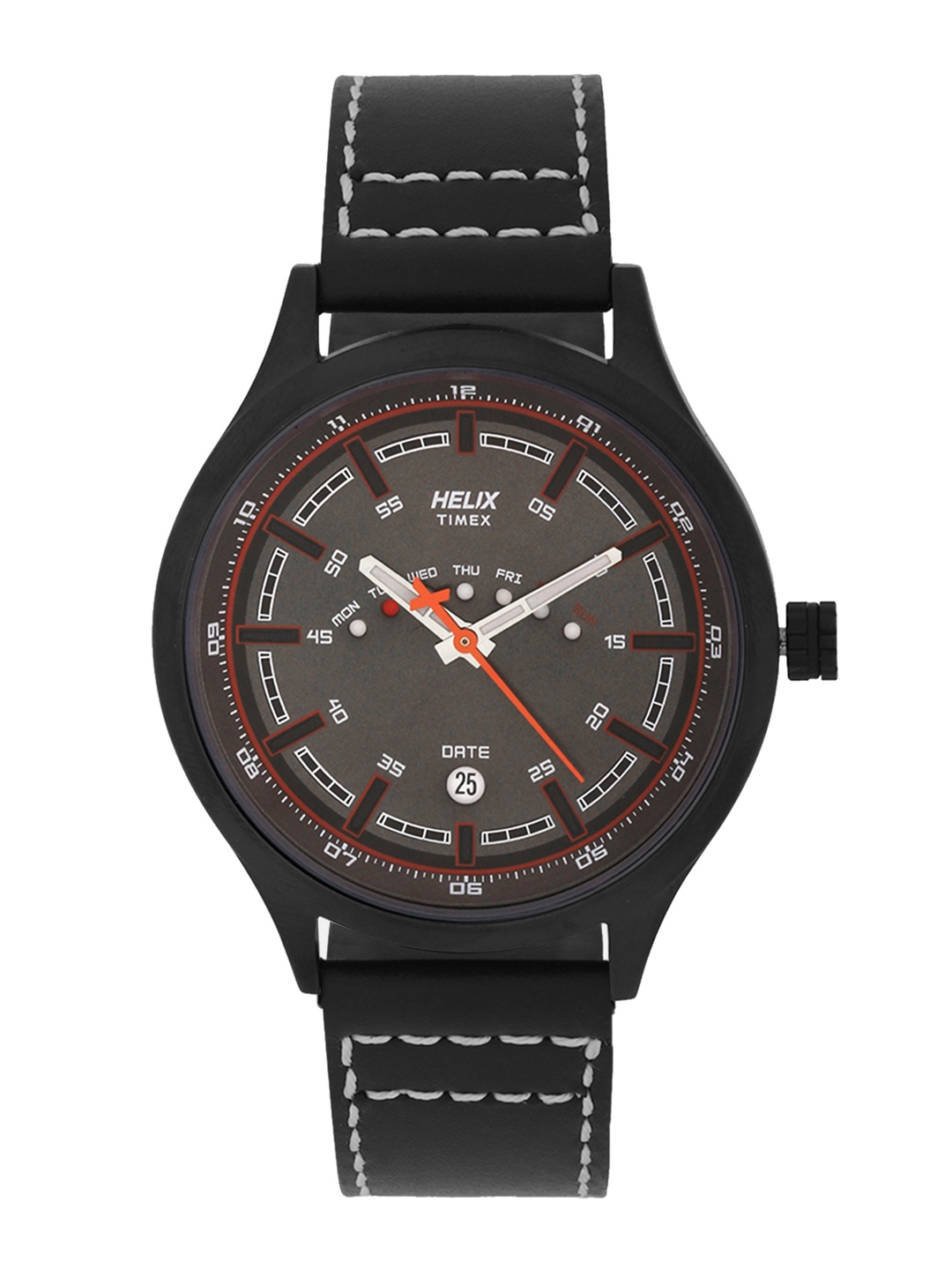 

Helix Men Grey Analogue Watch TW003HG14