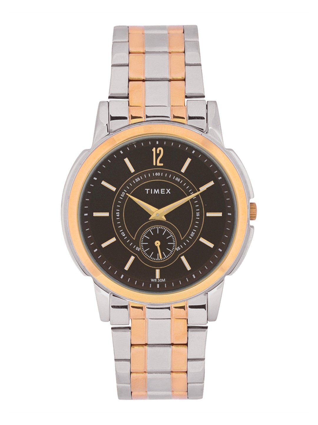 

Timex Men Brown Analogue Watch - TW000U307
